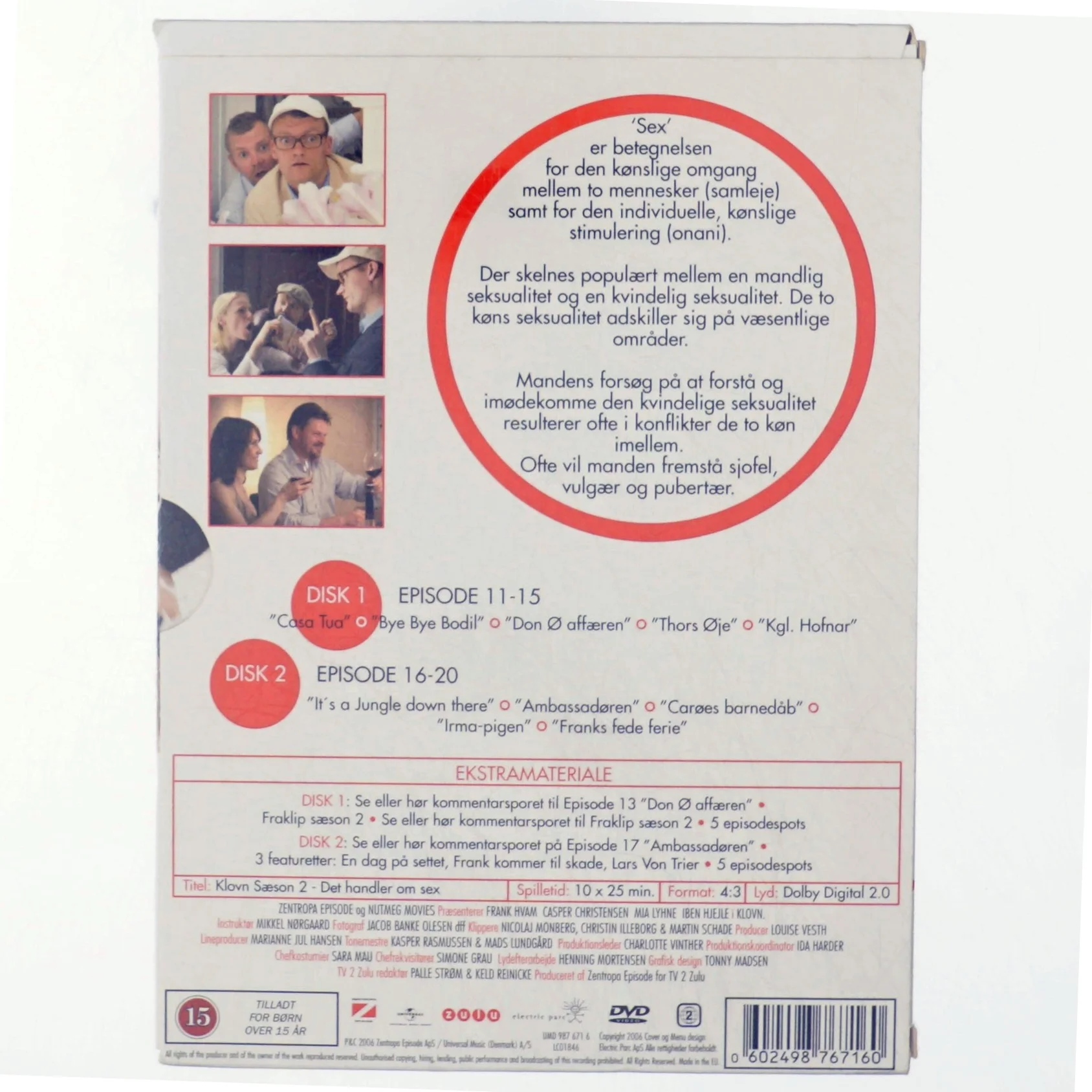 Klovn - Sæson 2 - det Handler Om Sex
