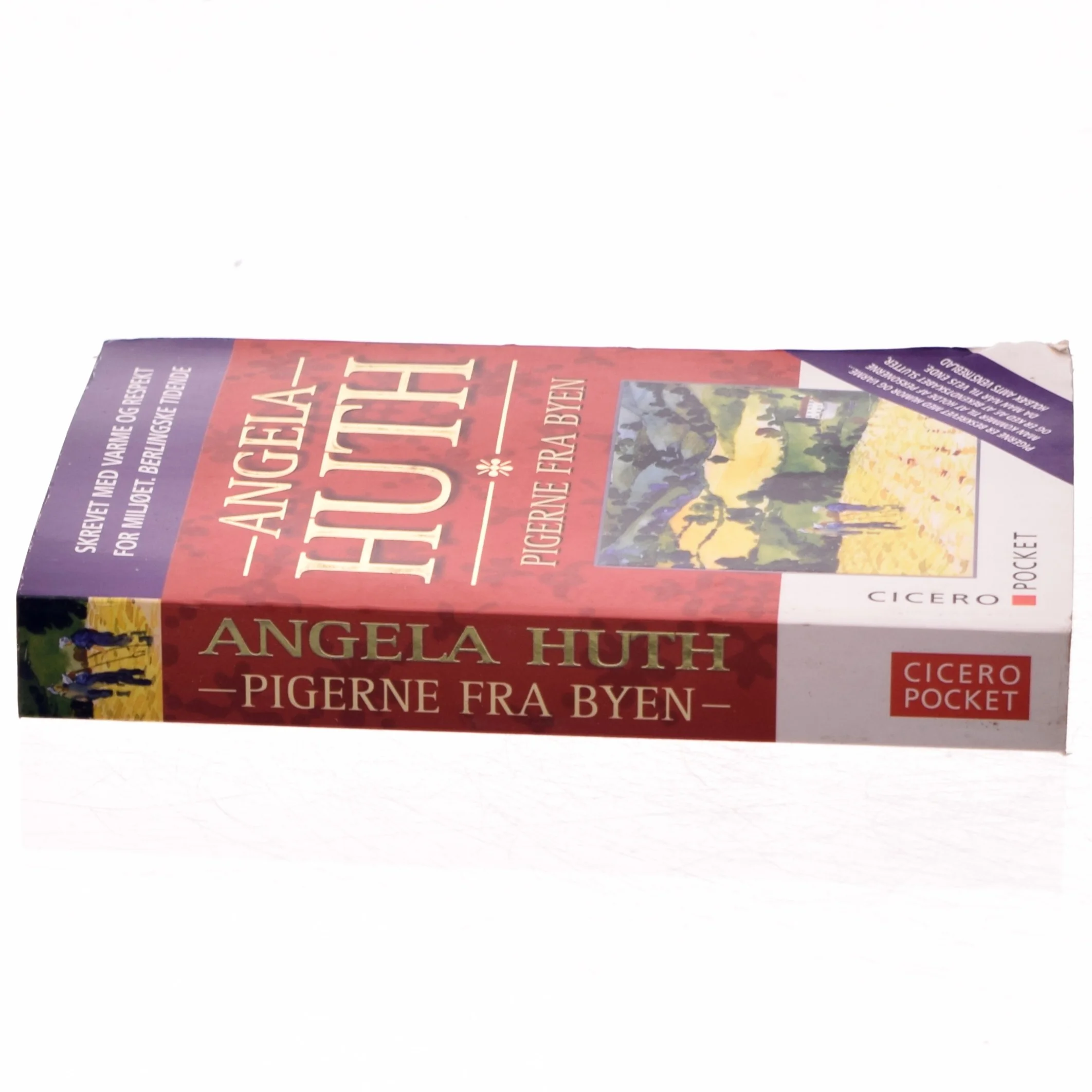 Pigerne fra byen af Angela Huth (Bog)