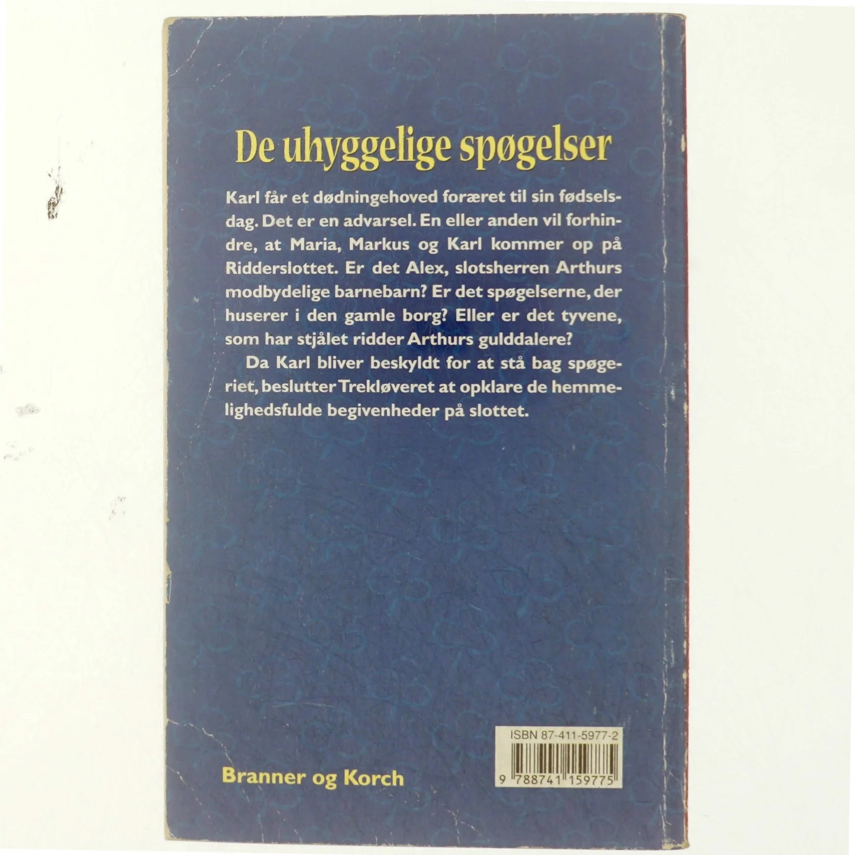 De uhyggelige spøgelser af Jörg Hagemann (Bog)