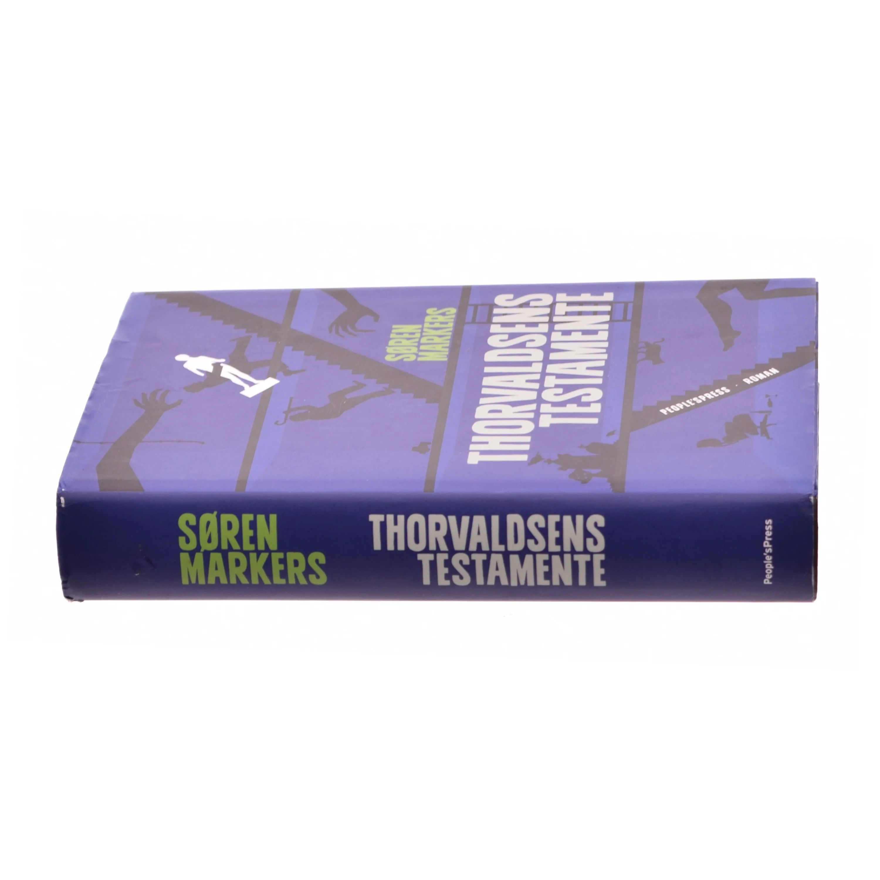 Thorvaldsens testamente af Søren Markers (f. 1971) (Bog)