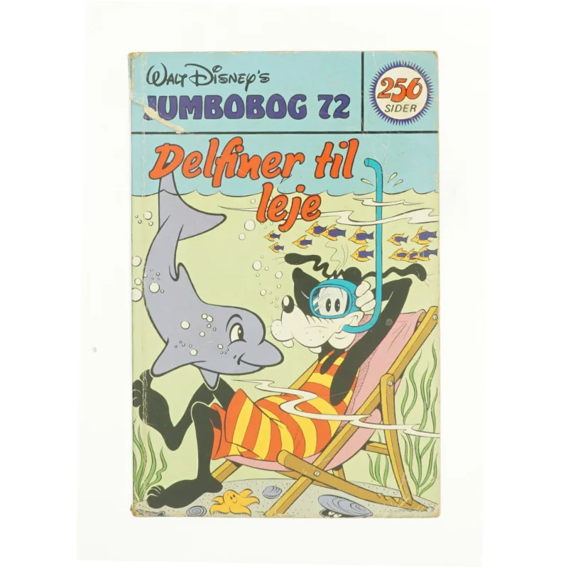 Jumbobog 72: Delfiner til leje fra Disney