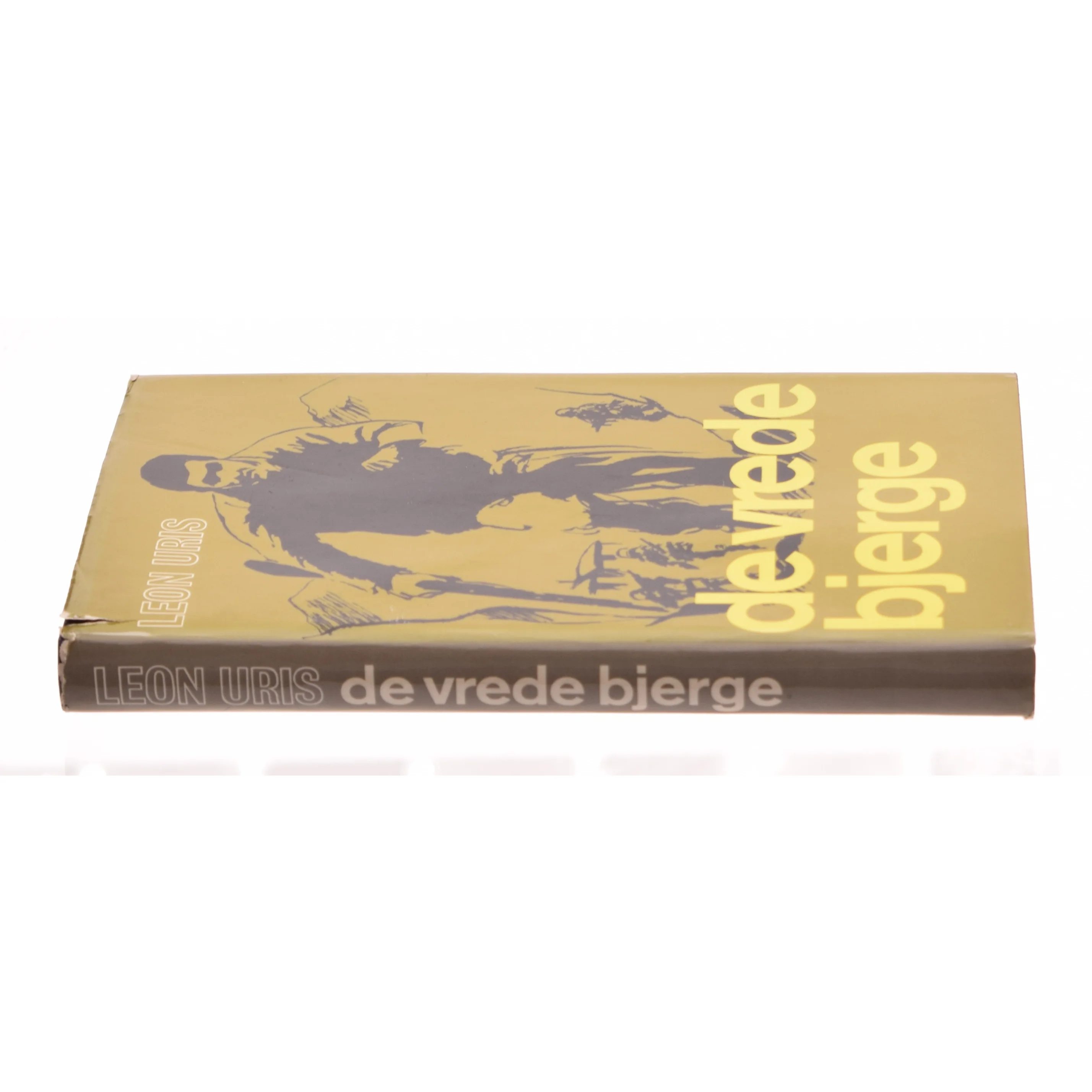 De vrede bjerge af Leon Uris