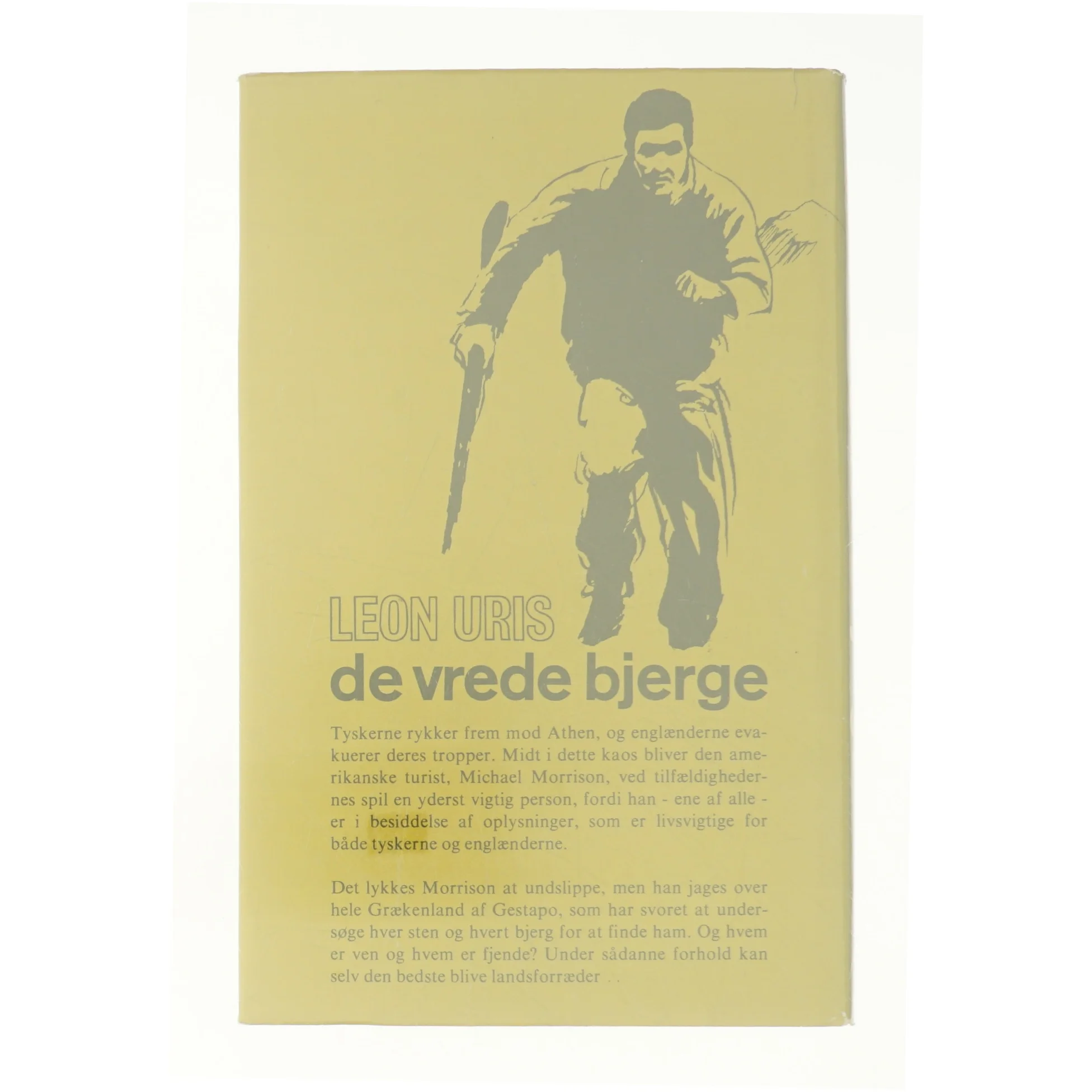 De vrede bjerge af Leon Uris