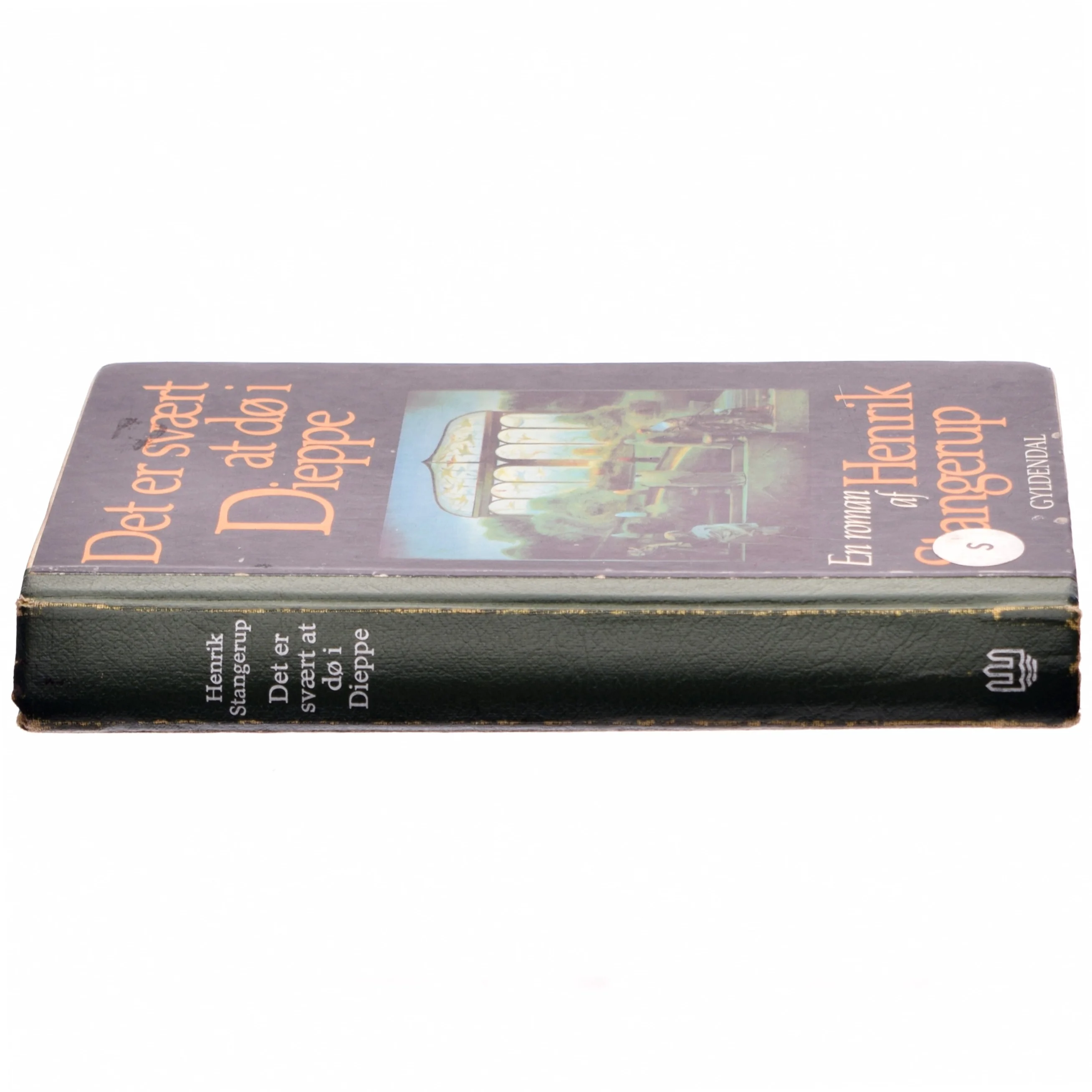 Det er svært at dø i Dieppe af Henrik Stangerup