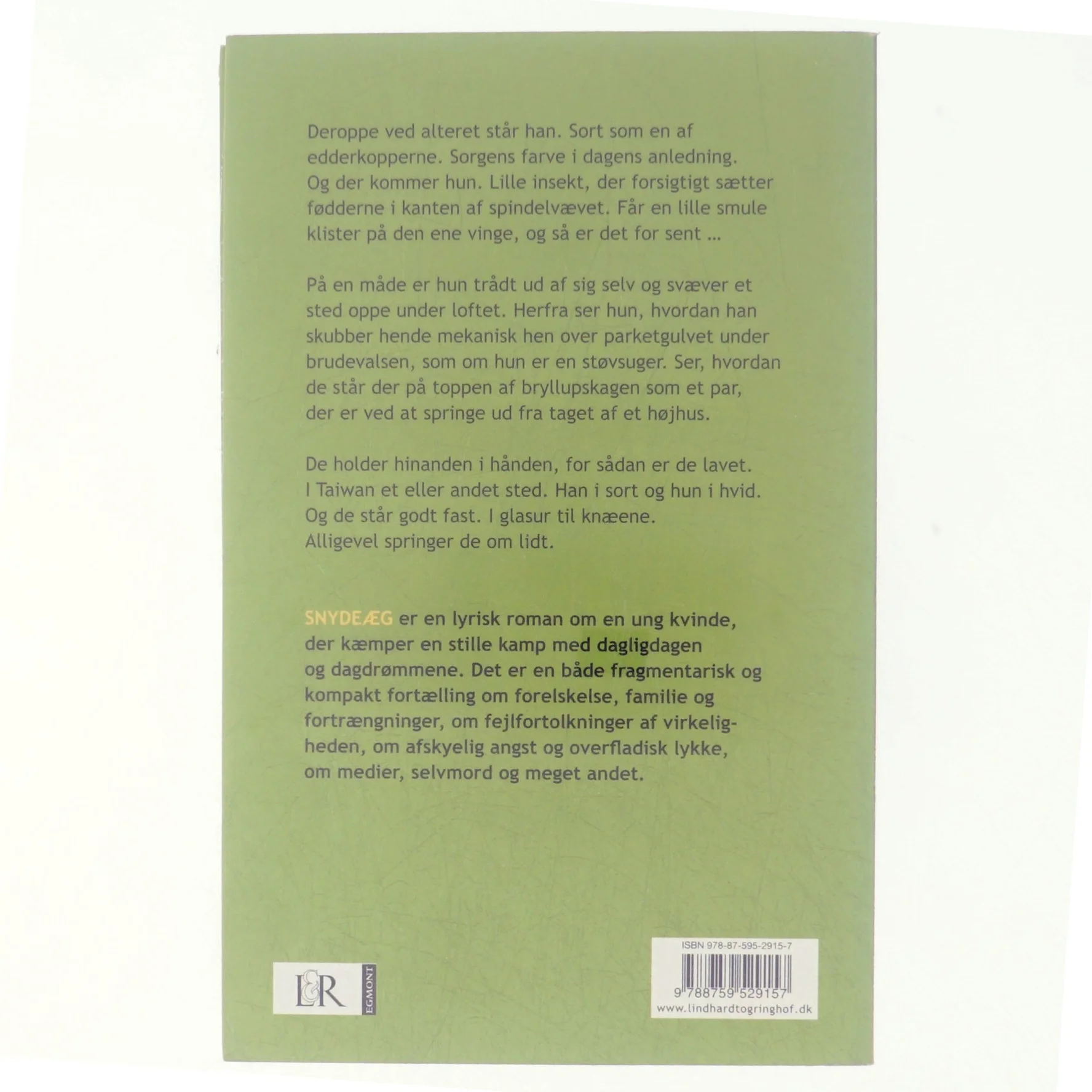 Snydeæg af Kathrine Assels (Bog)