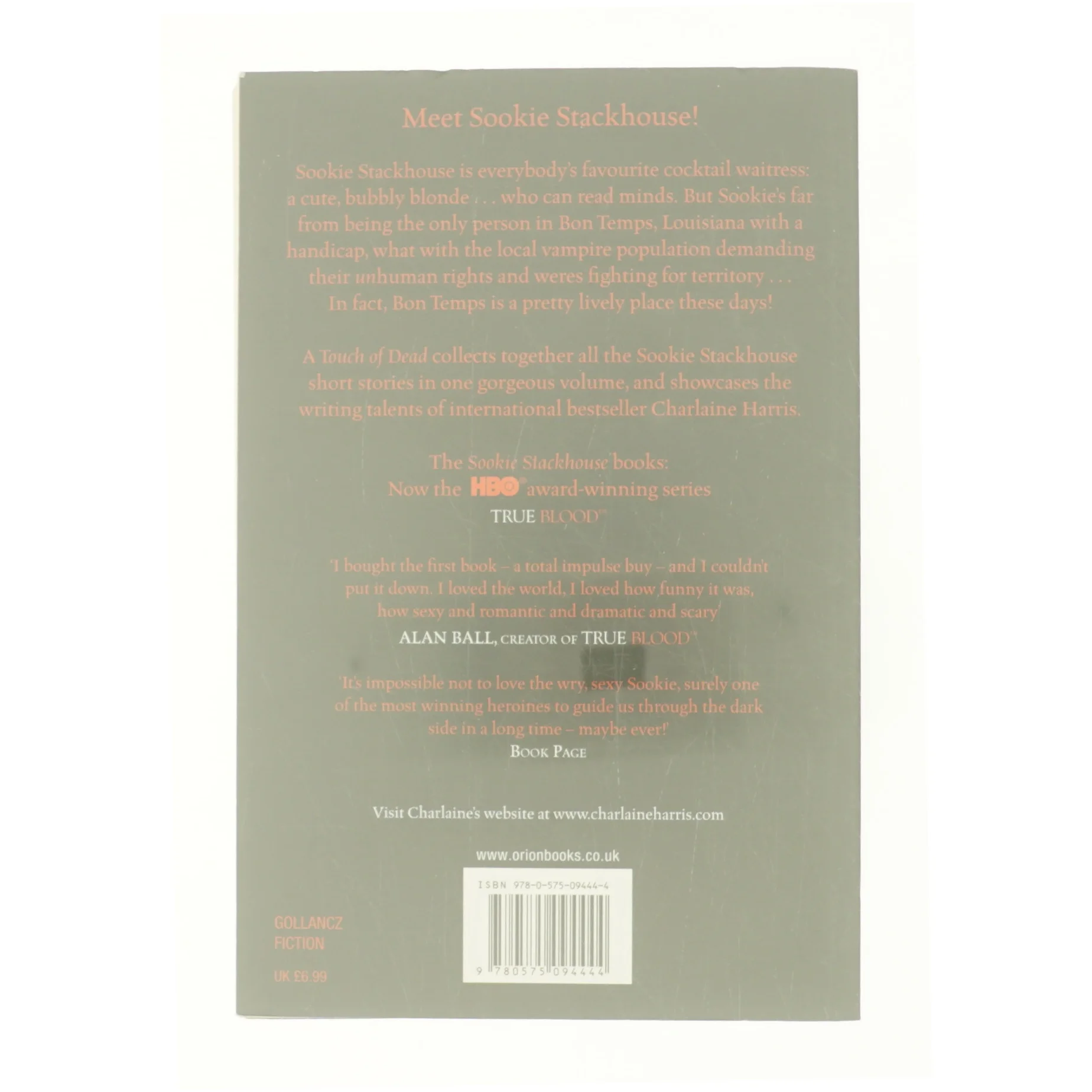 A Touch of Dead by Charlaine Harris af Charlaine Harris (Bog)