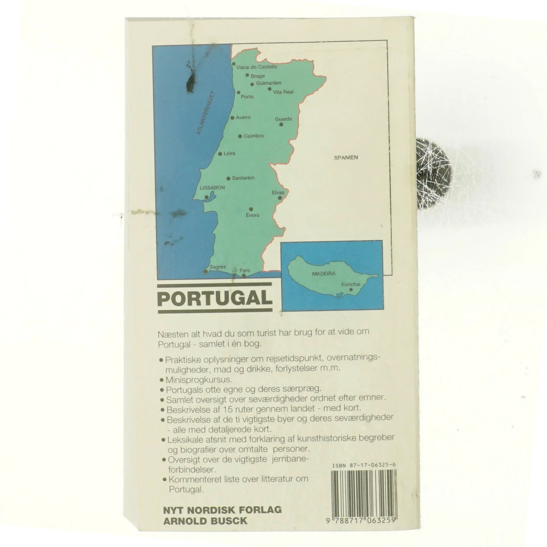 Portugal - en guide af Palle Spore (Bog)