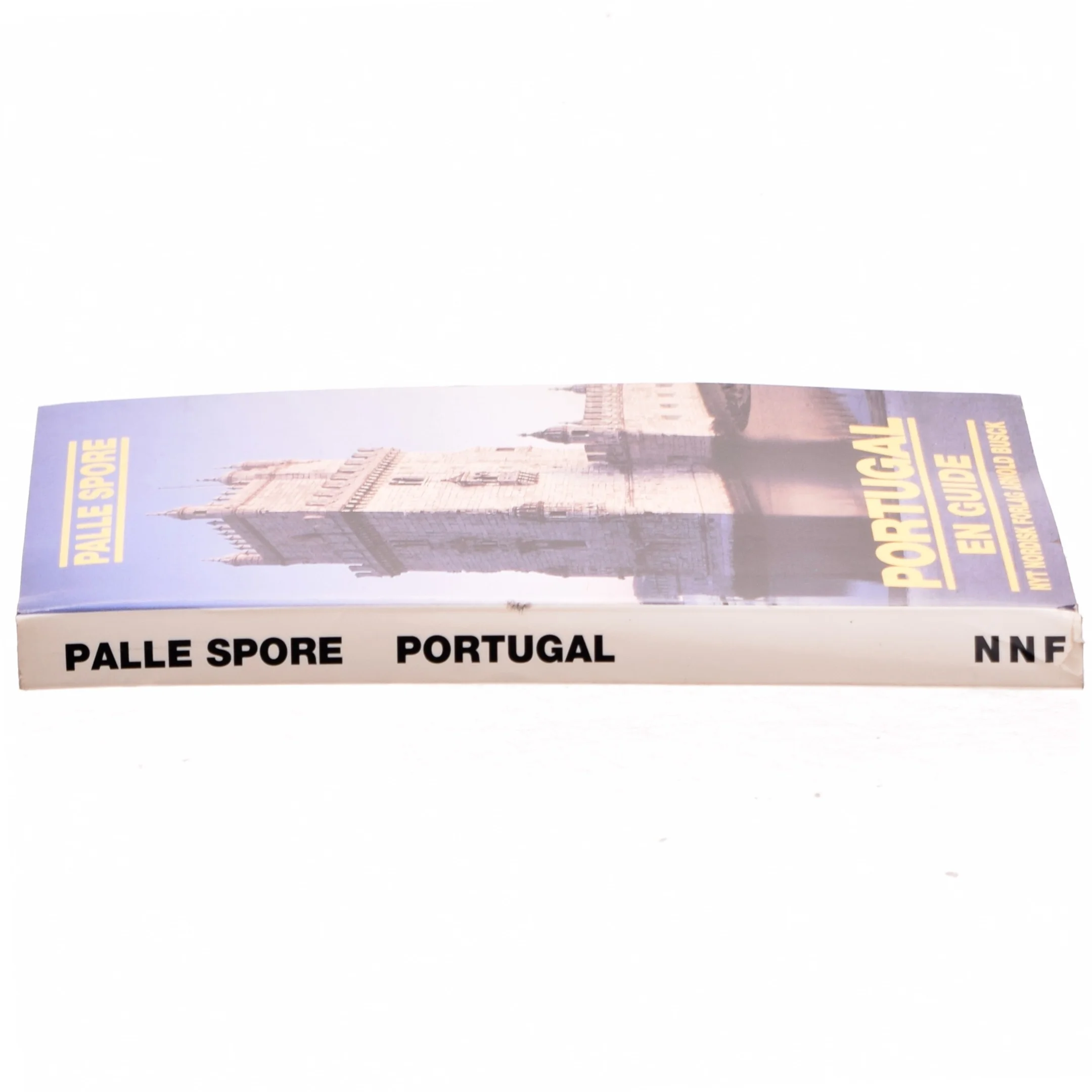 Portugal - en guide af Palle Spore (Bog)