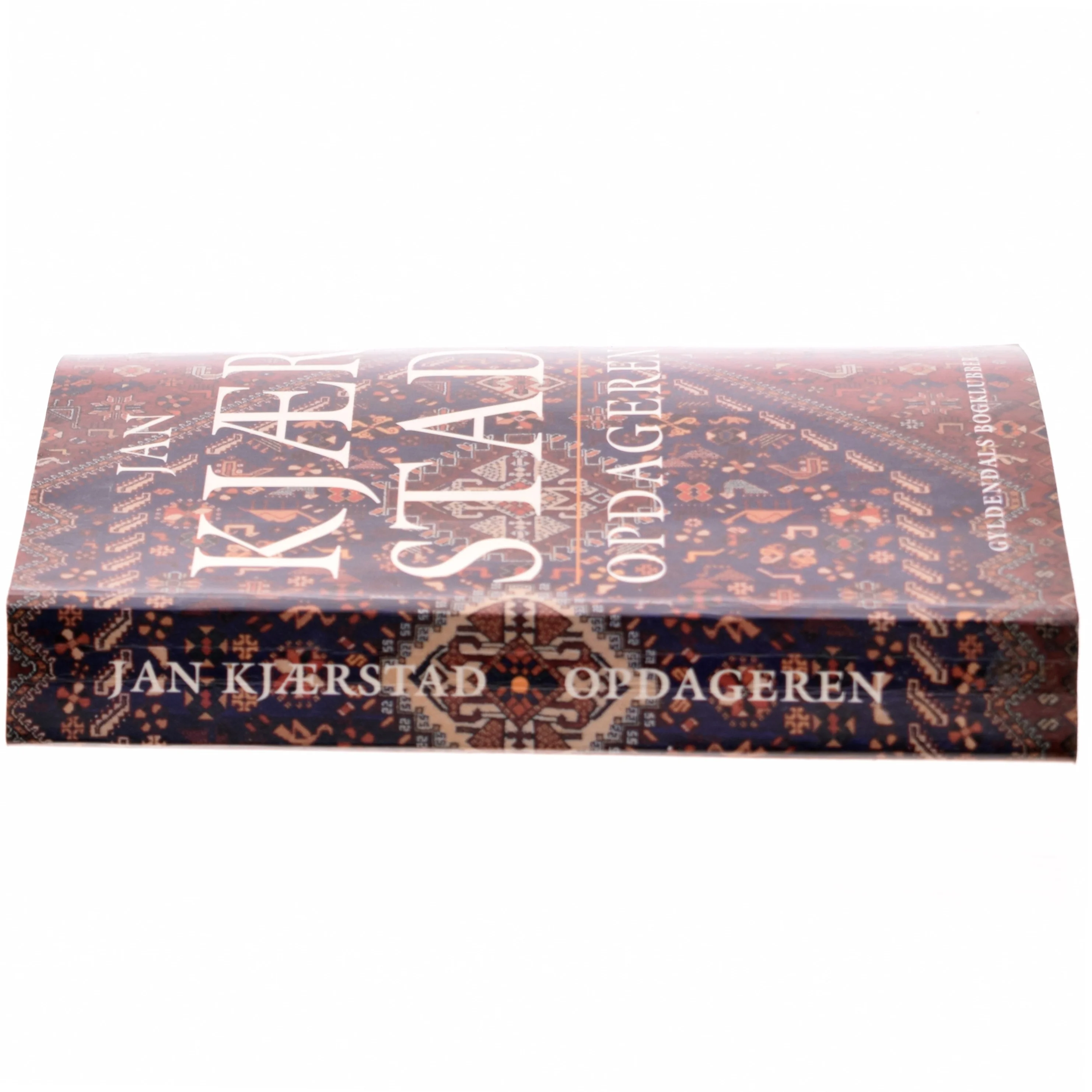 Jan Kjær Stad - opdageren