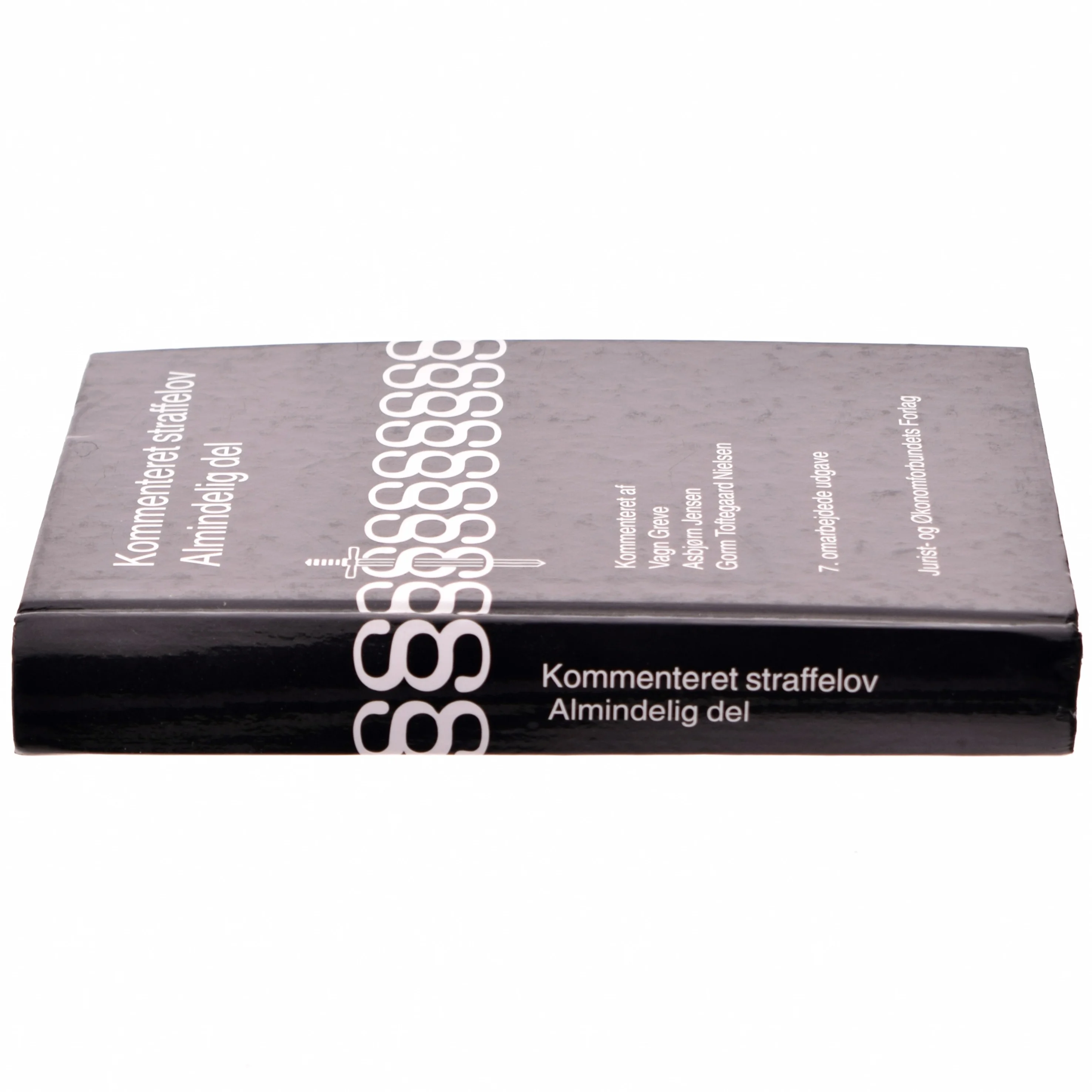 Kommenteret straffelov : Almindelig del : lovbekendtgørelse nr. 849 af 6. september 2000 af Straffeloven af 15. april 1930 med ændringer, kap. 1-11 (§§ 1-97c) (Bog)