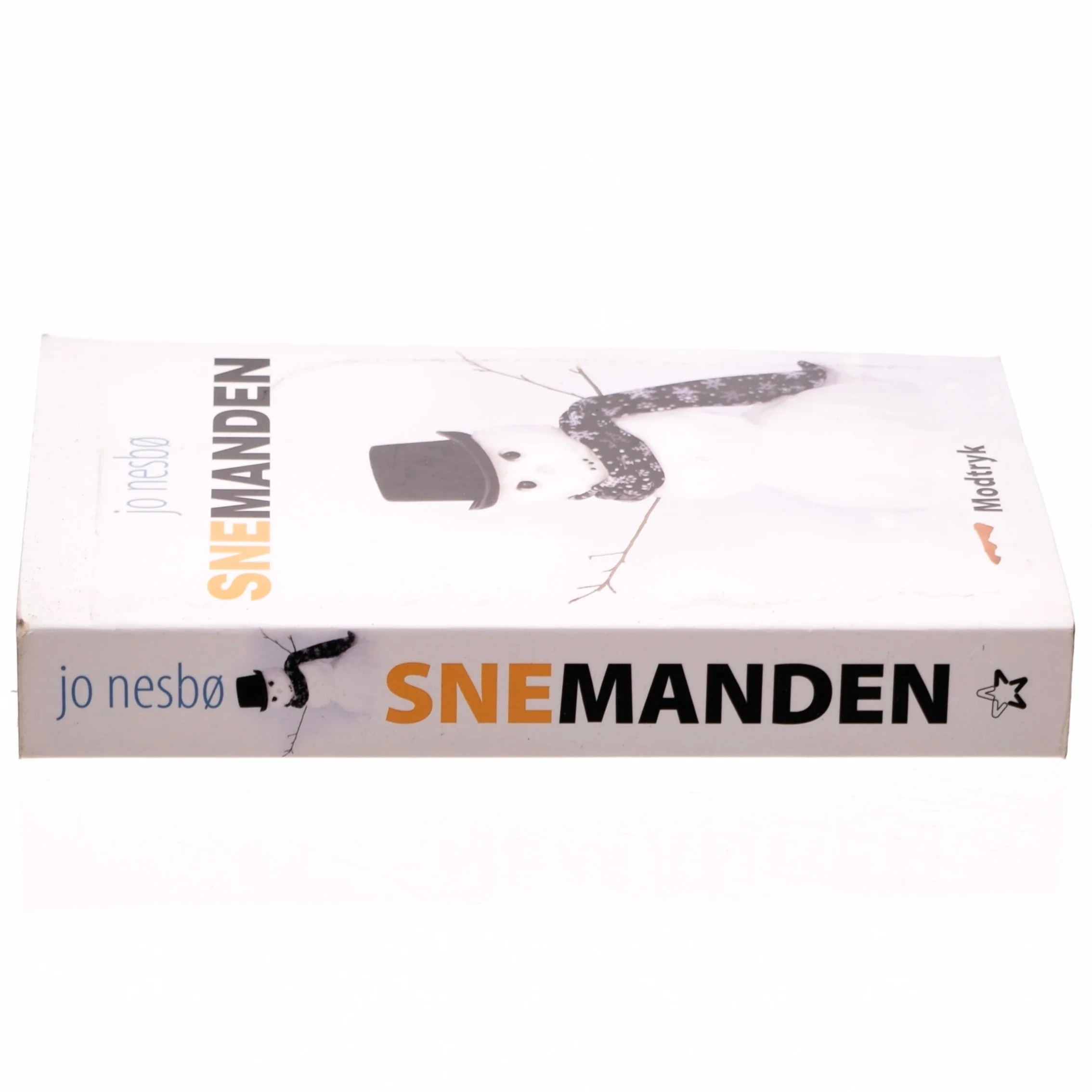 Snemanden af Jo Nesbø (Bog)