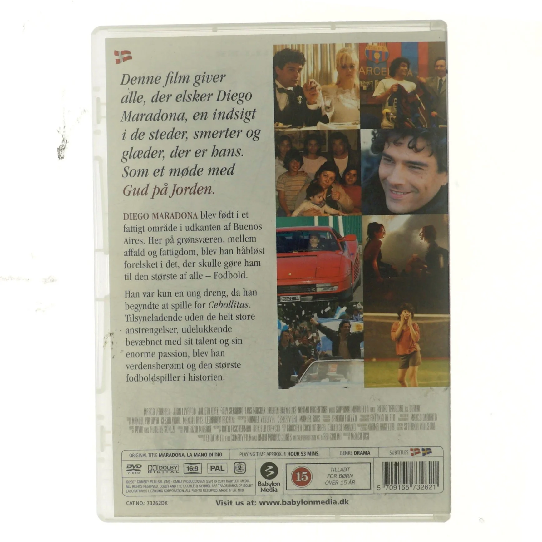 Diego Maradona - Manden, Legenden, Myten (Bog)