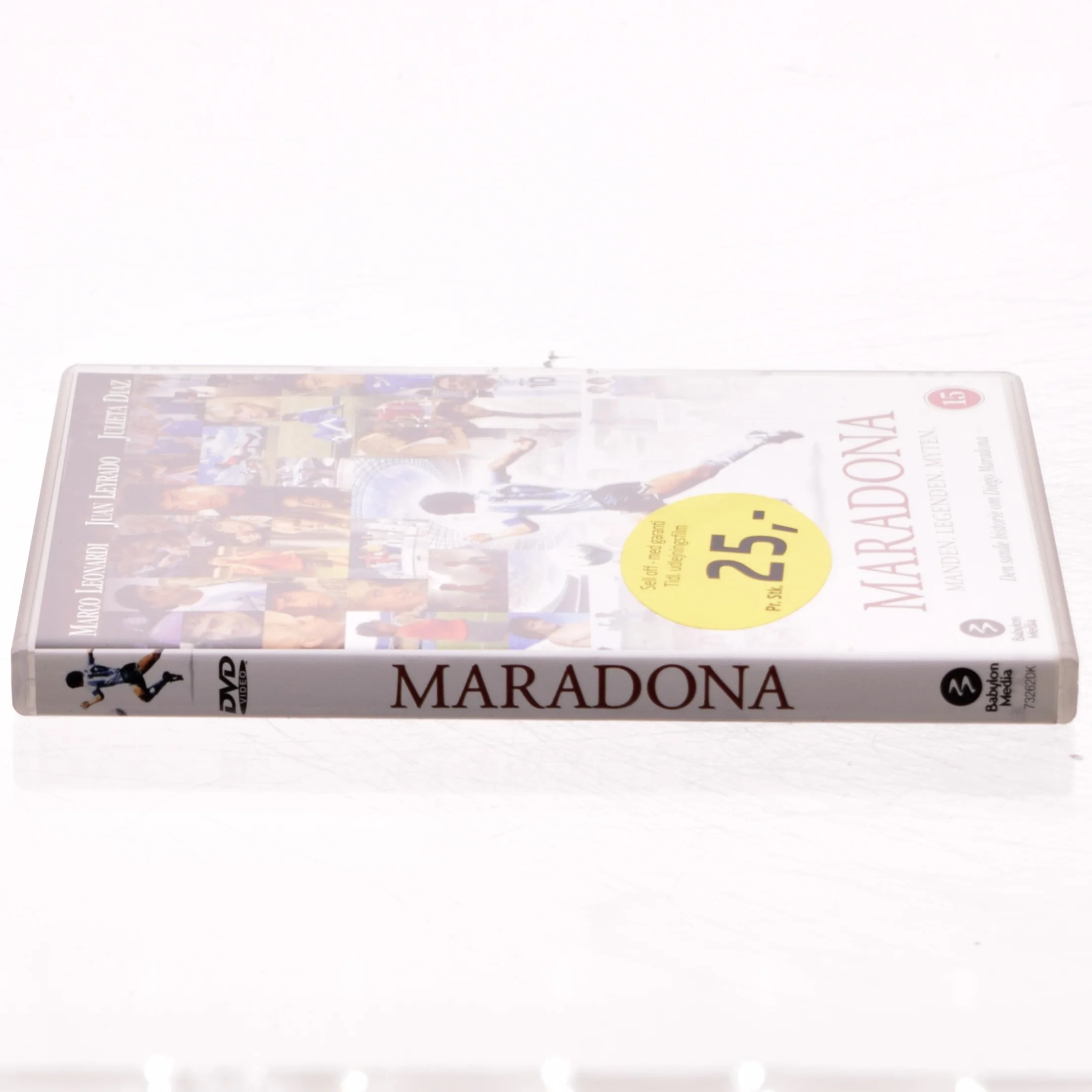 Diego Maradona - Manden, Legenden, Myten (Bog)