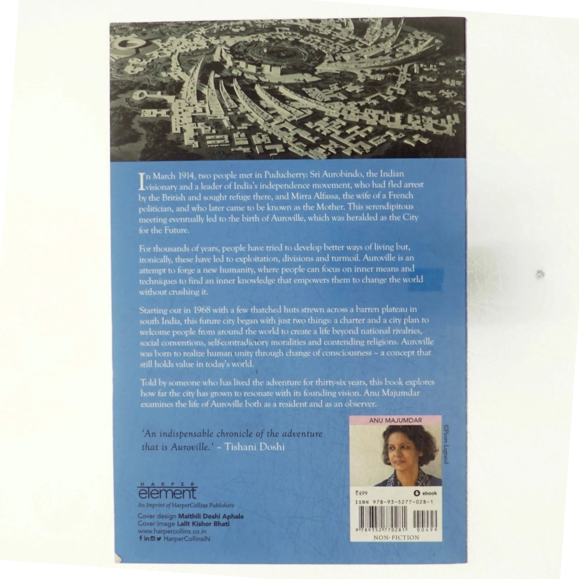 Auroville af Anuradha Majumdar (Bog)