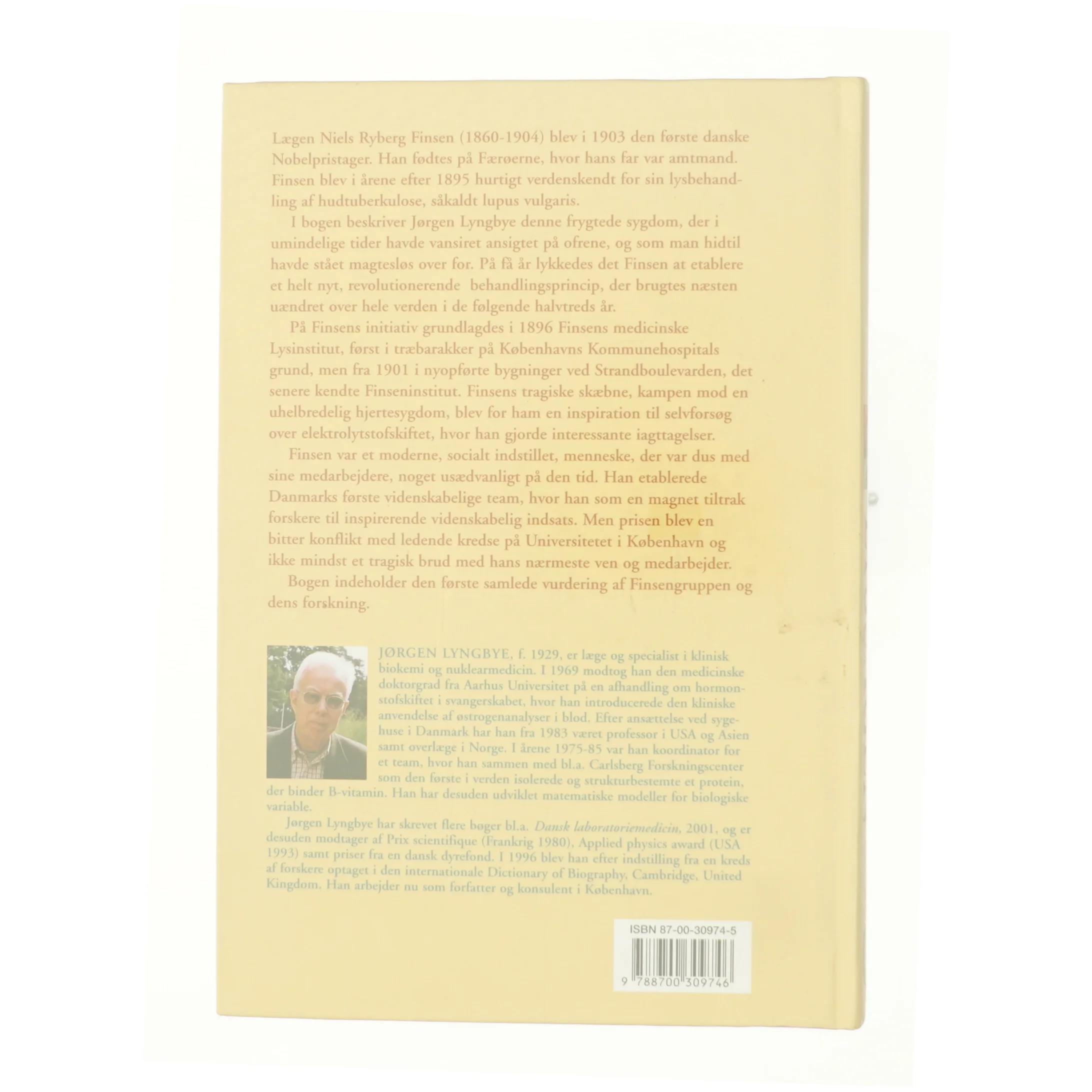 Lyssagen af Jørgen Lyngbye (Bog)