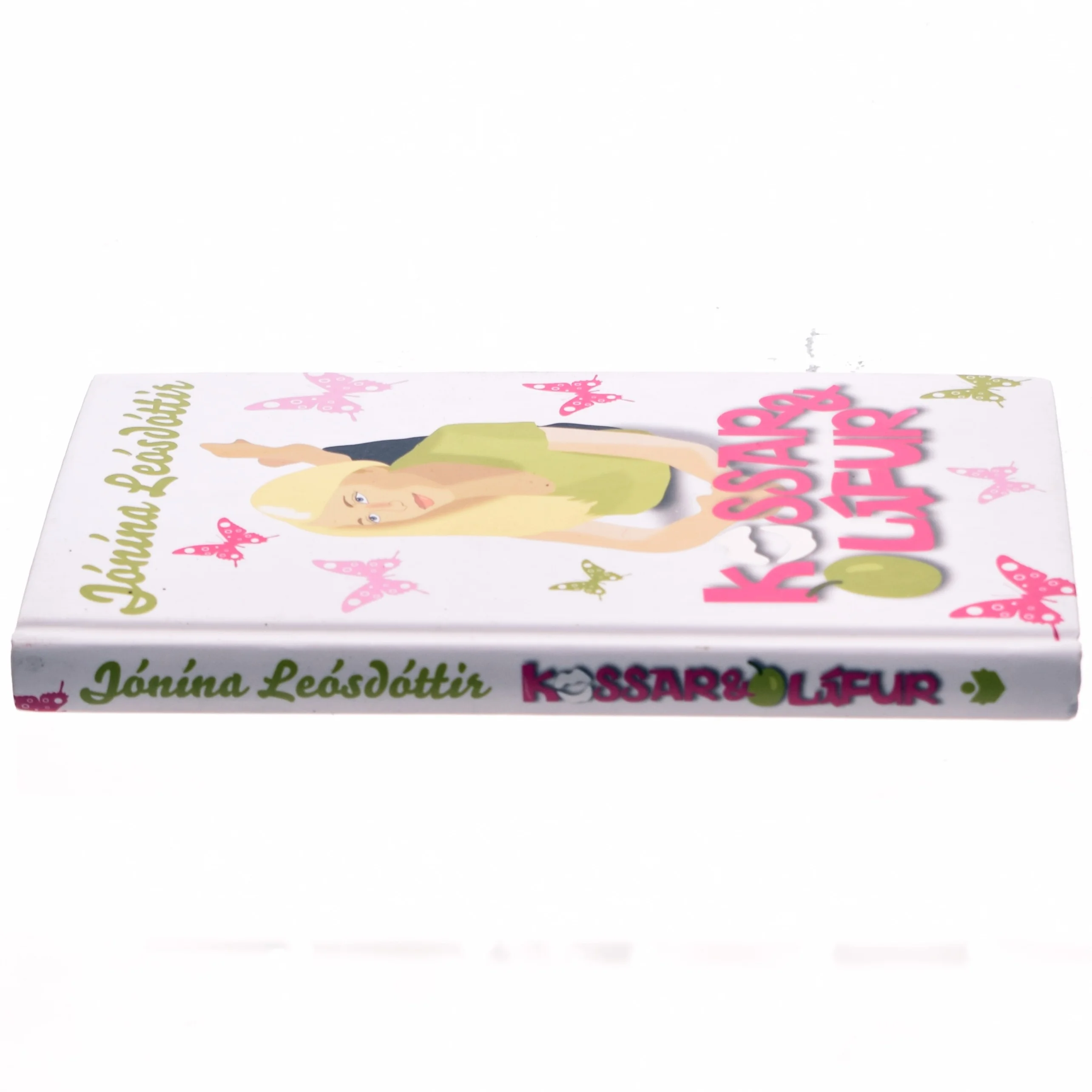 Kossum&Olifum af Jonina Leosdottir