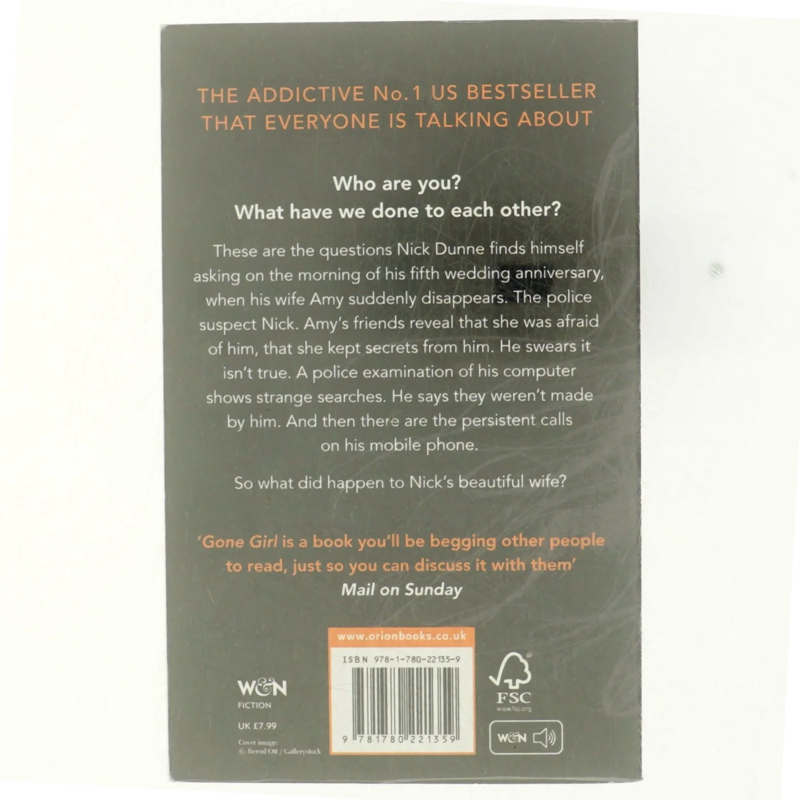 Gone Girl af Gillian Flynn (Bog)