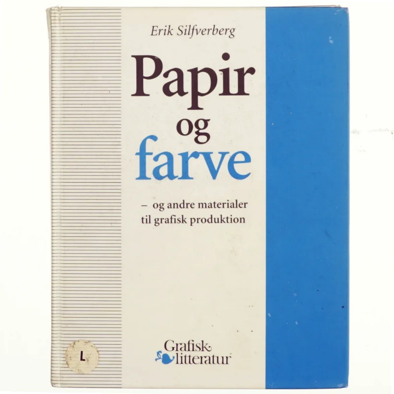 Papir og farve, Erik Silfverberg