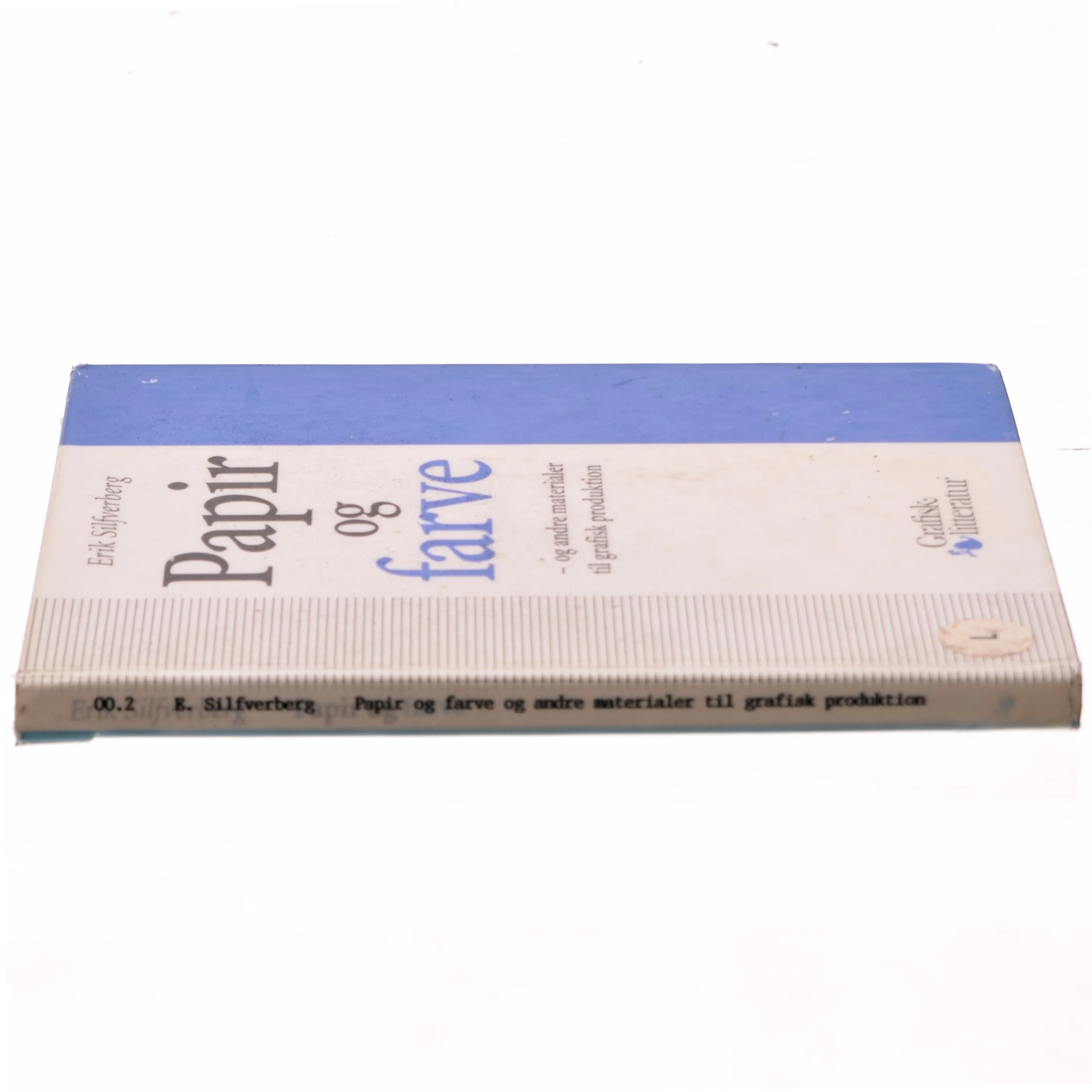 Papir og farve, Erik Silfverberg