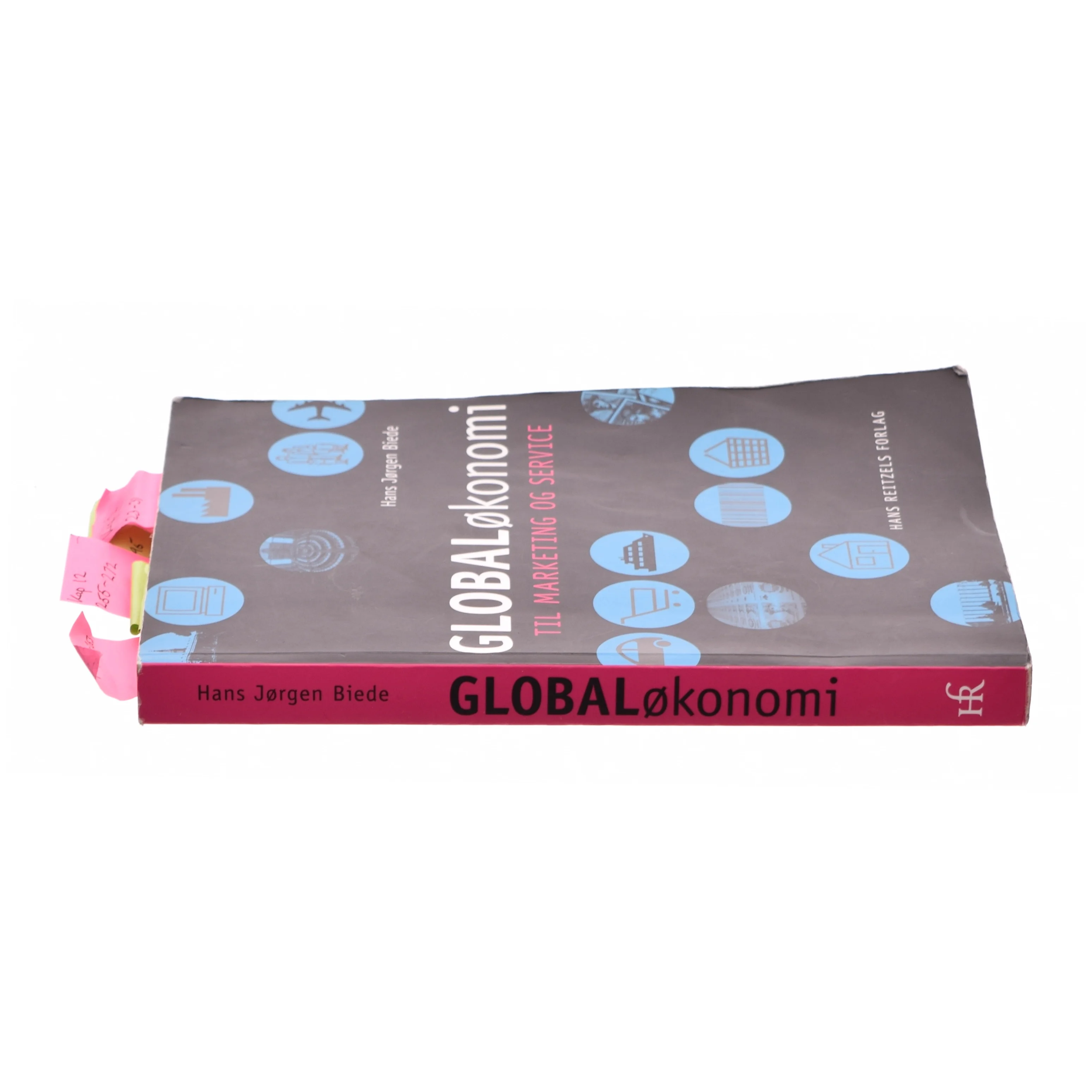 Globaløkonomi til marketing og service af Hans Jørgen Biede (Bog)