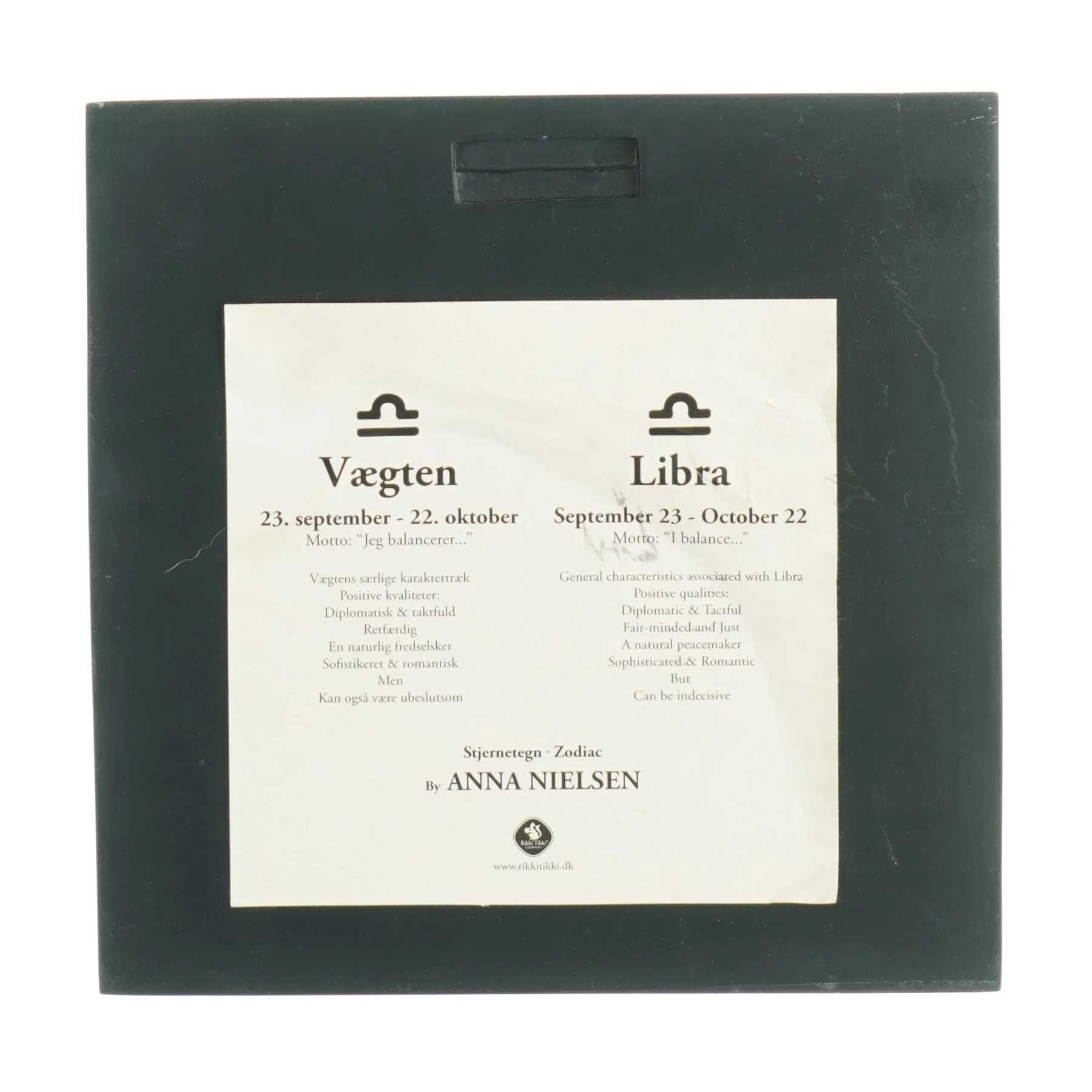 Billedramme med billedet (str. 23 x 23 cm)