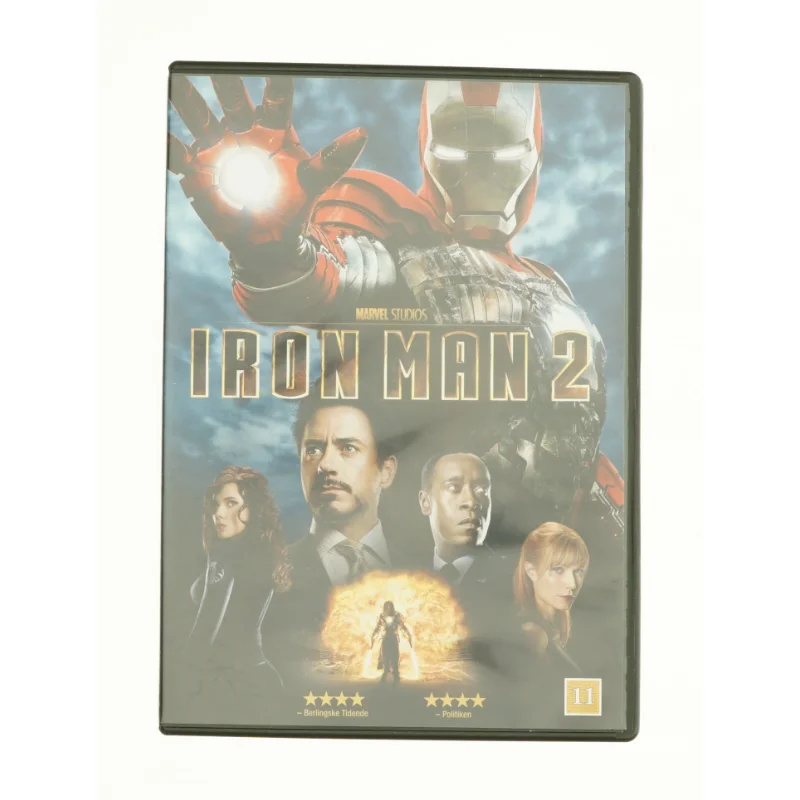 Iron Man 2 fra DVD