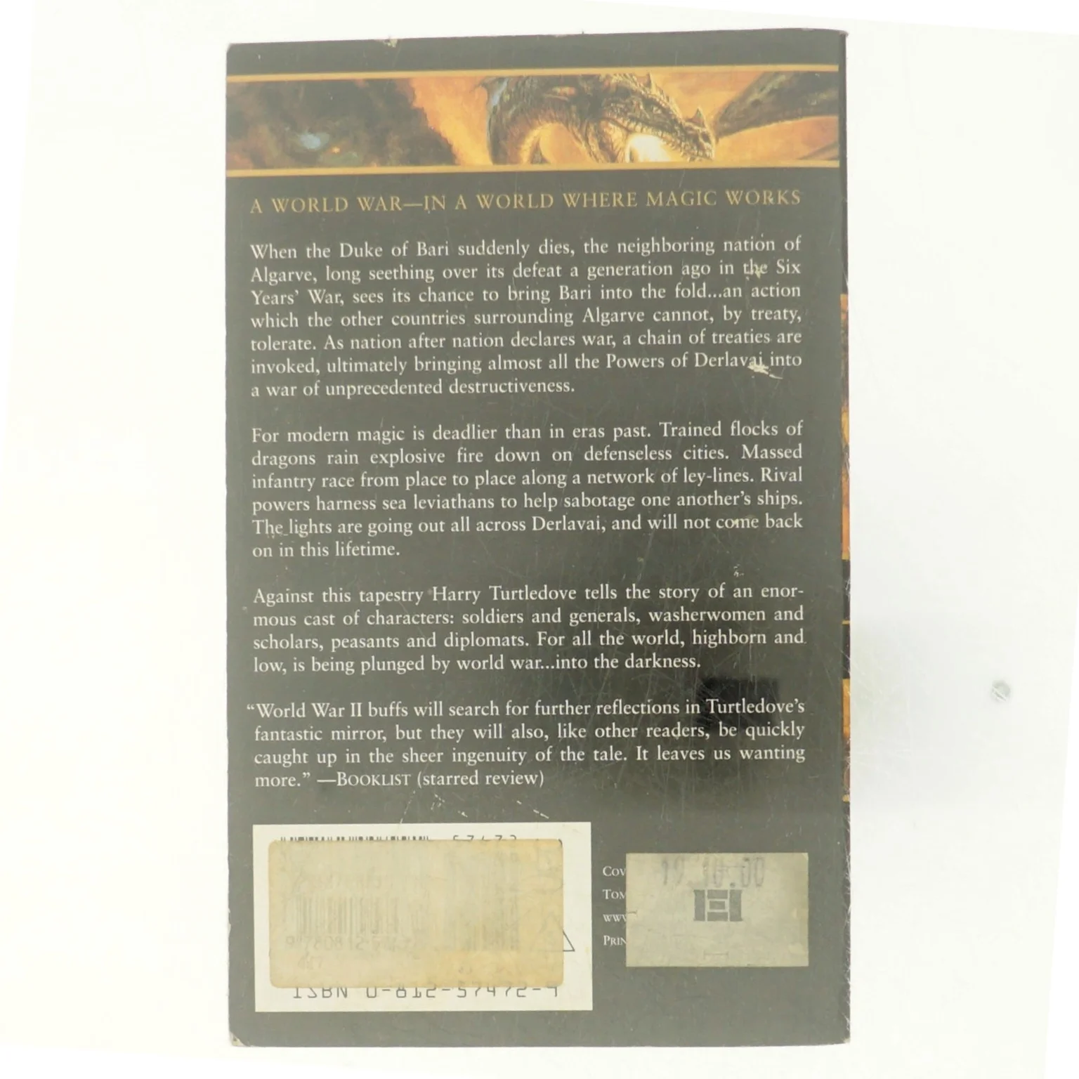 Into the darkness af Harry Turtledove