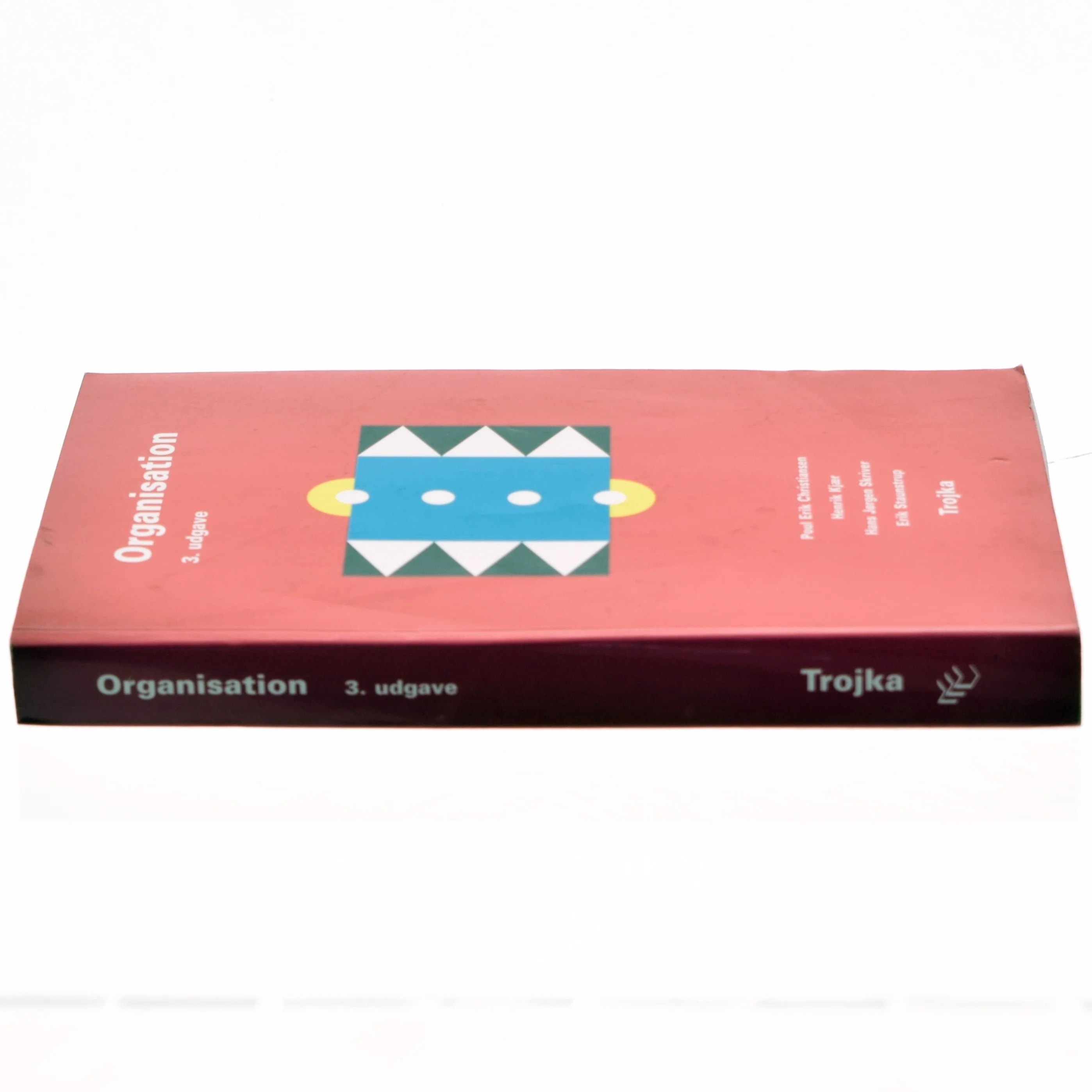 Organisation af Poul Erik Christiansen (f. 1944) (Bog)