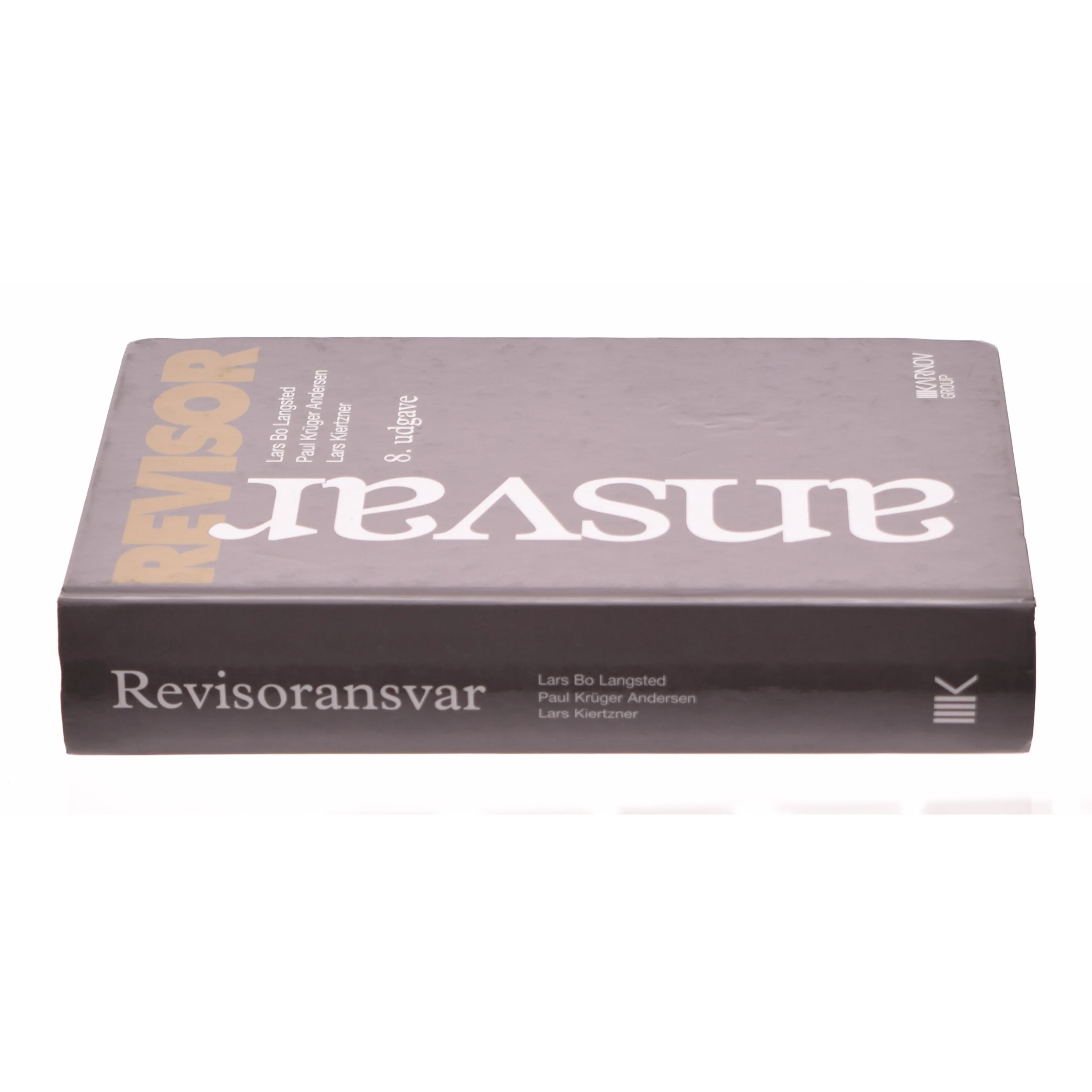 Revisor ansvar af Lars bo Langsted, Paul Krüger Andersen og Lars Kiertzner (Bog)
