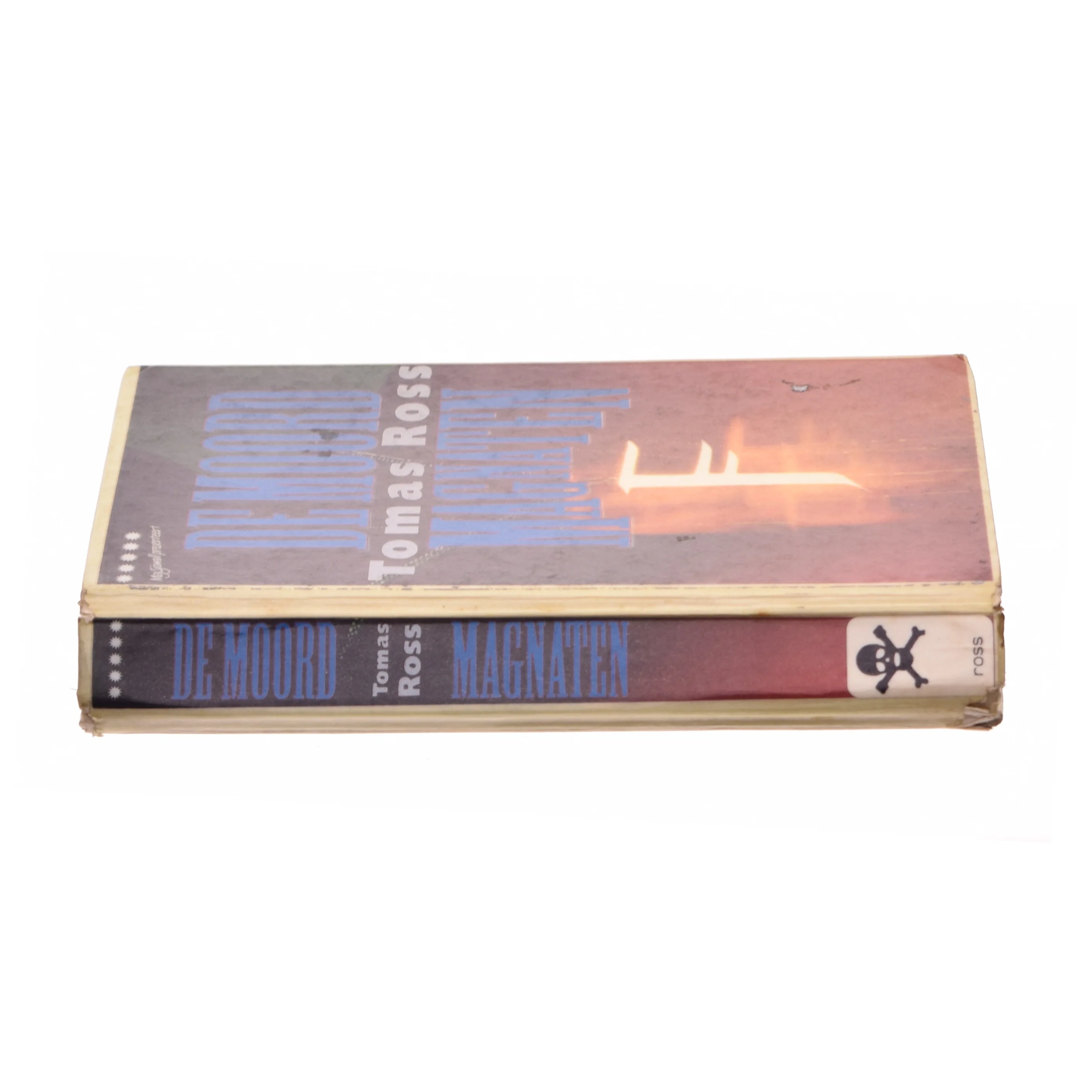 De moord magnaten af Tomas Ross (Bog)