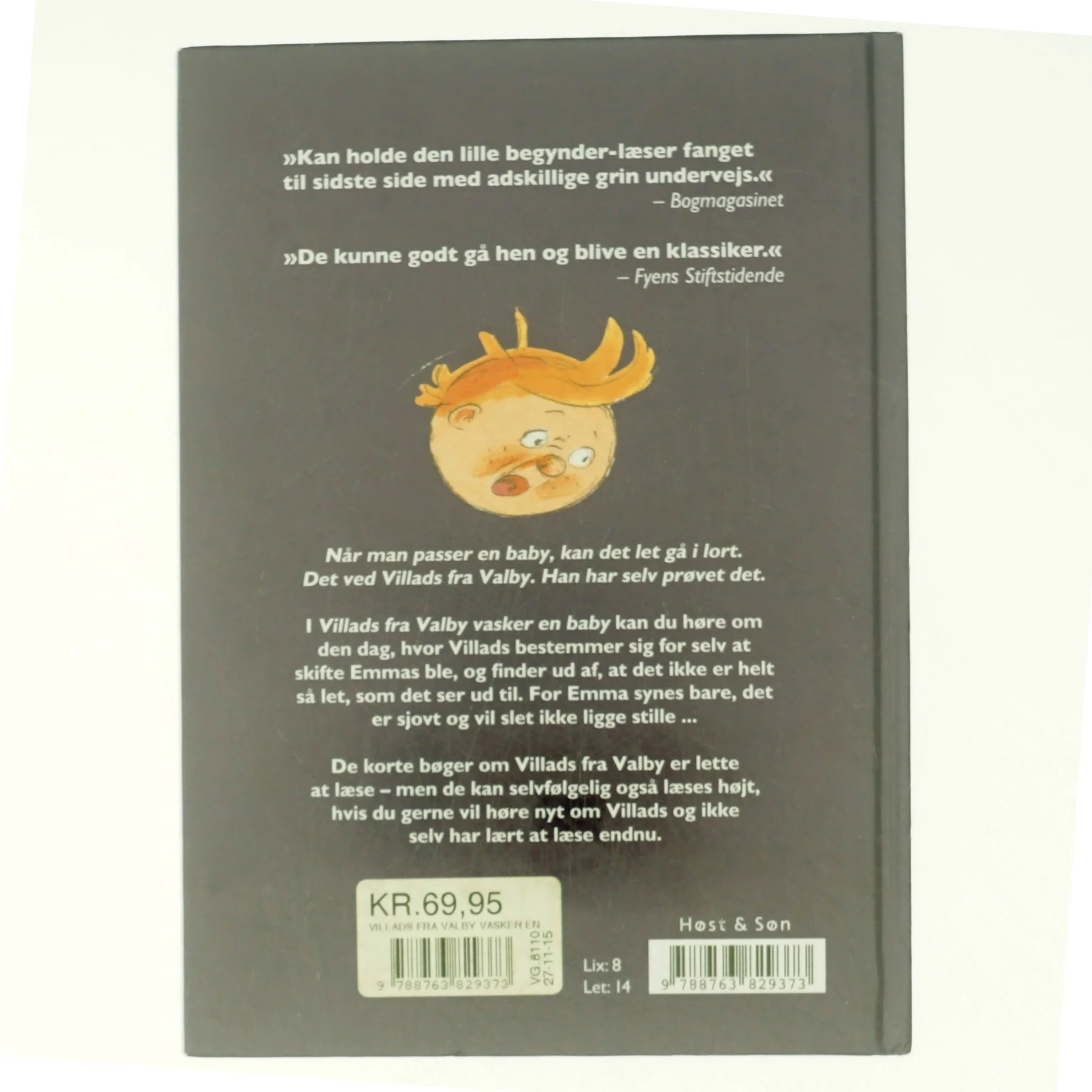 Villads fra Valby vasker en baby af Anne Sofie Hammer (Bog)