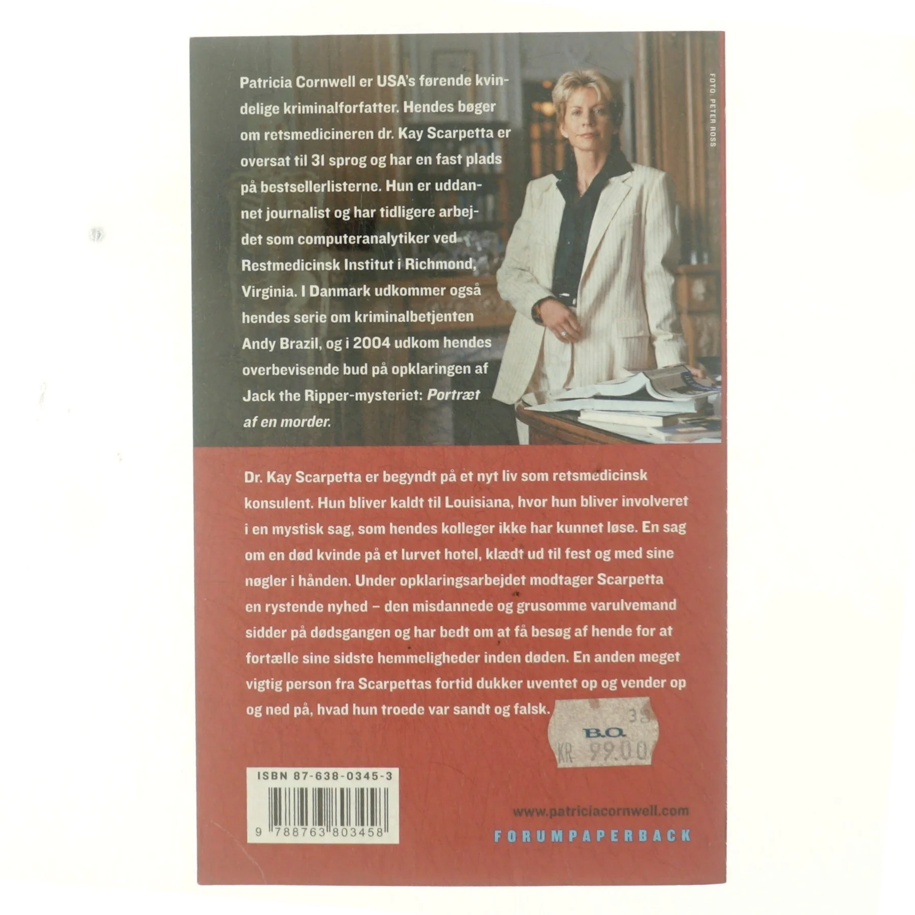 Spyfluer : kriminalroman af Patricia D. Cornwell (Bog)