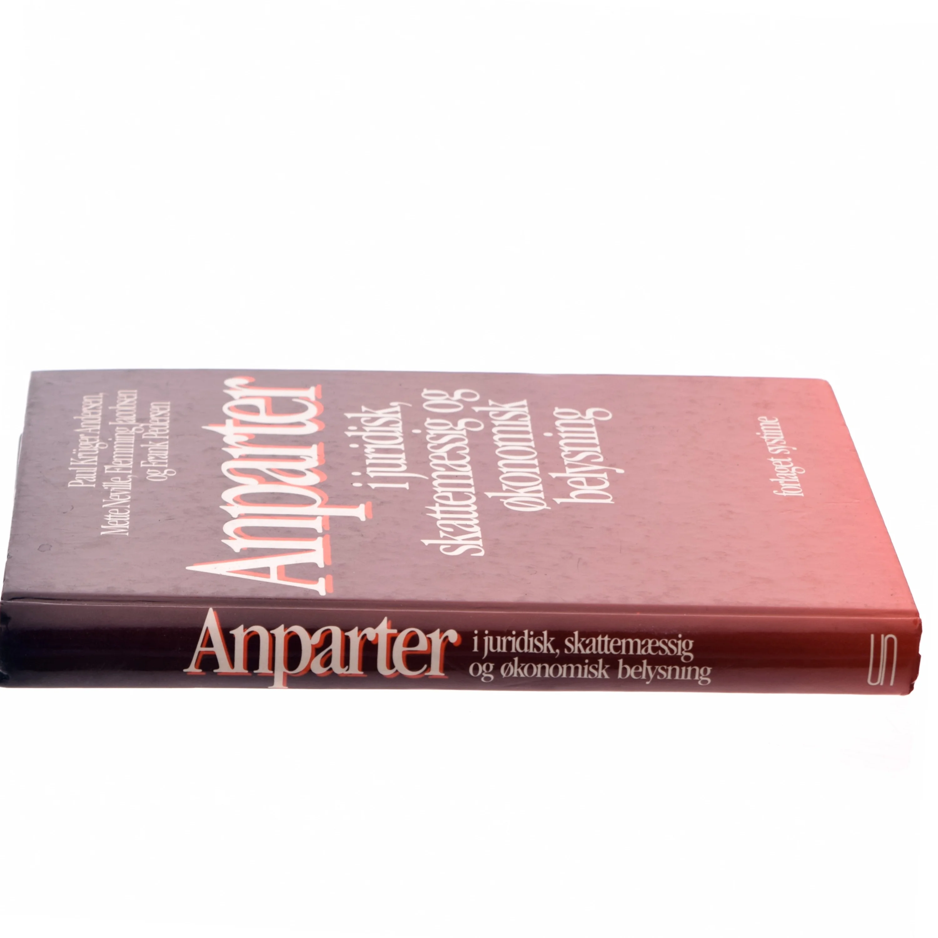 Anparter i juridisk, skattemæssig og økonomisk belysning af Paul Krüger Andersen (Bog)