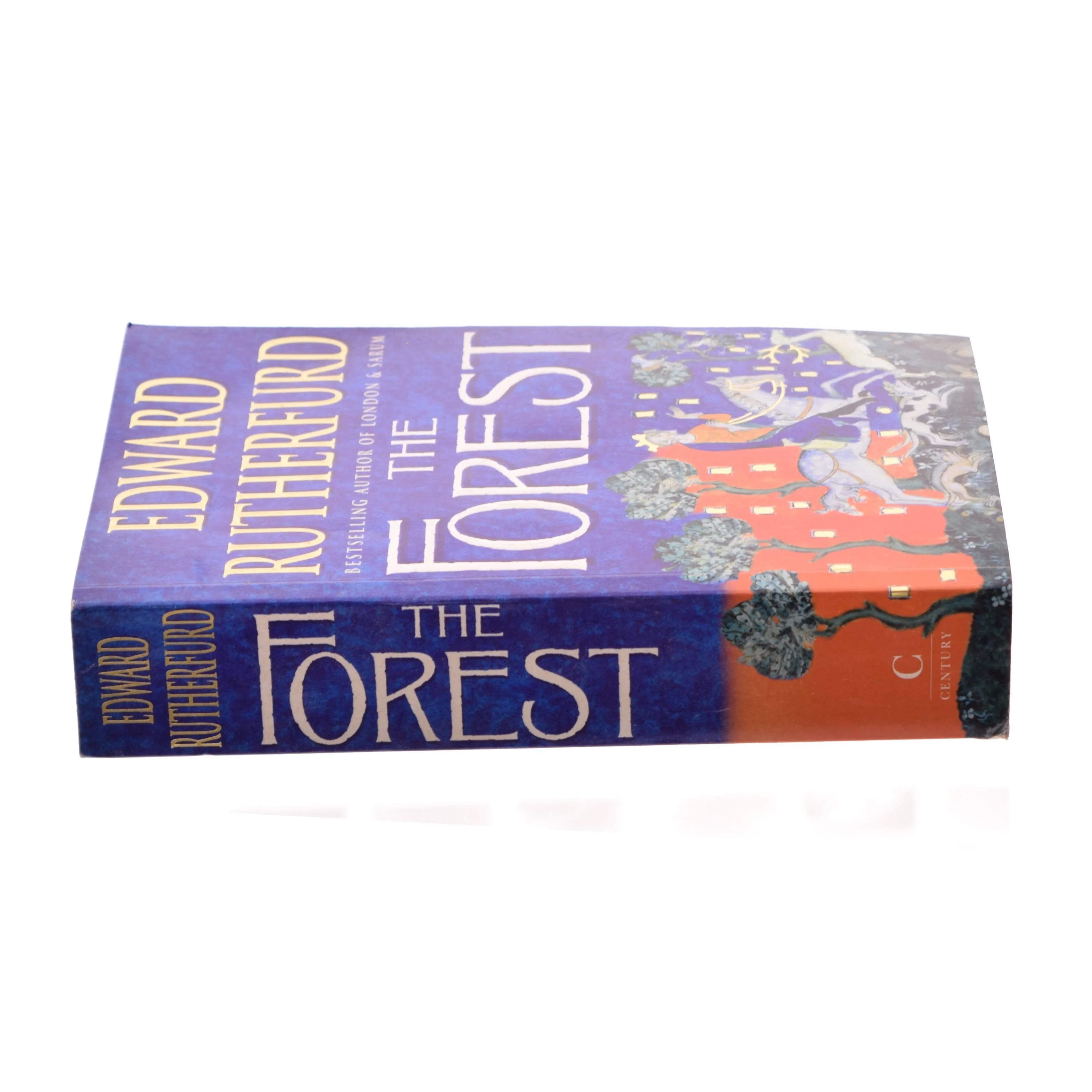 The Forest af Rutherfurd, Edward (Bog)