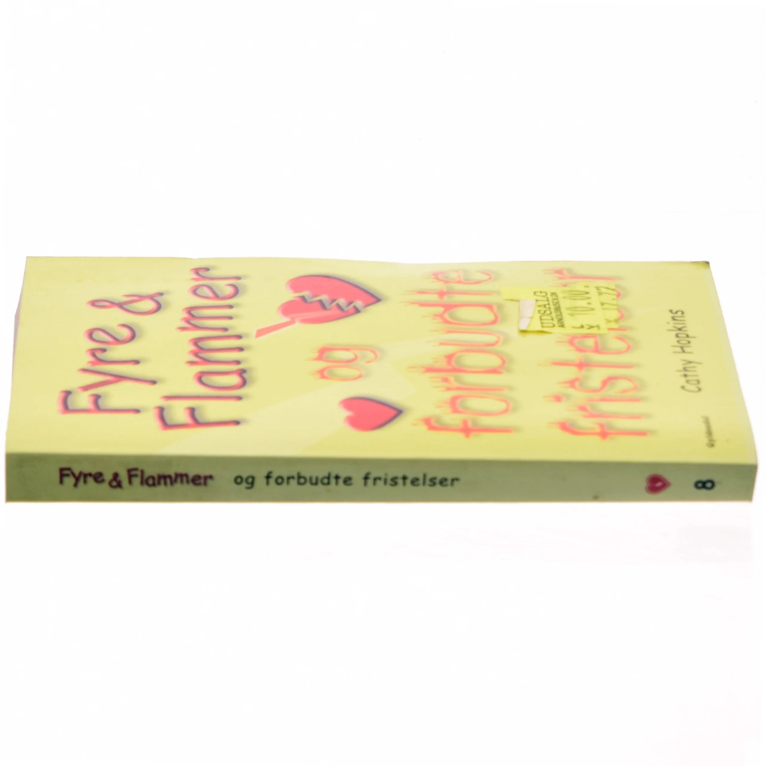 Fyre & flammer og forbudte fristelser af Cathy Hopkins (Bog)