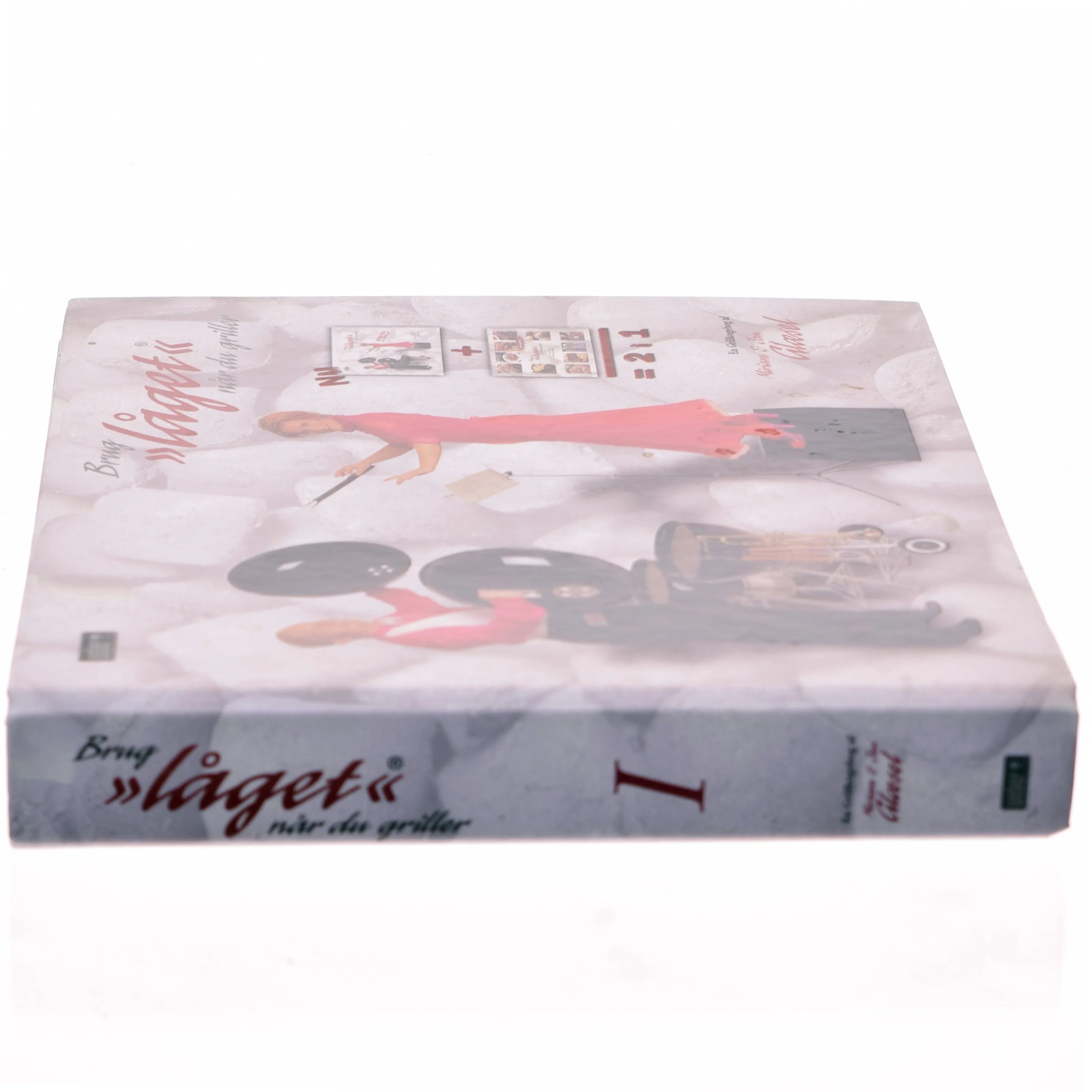 Brug "låget" når du griller : en grillkogebog. Bind 1 (Bog)