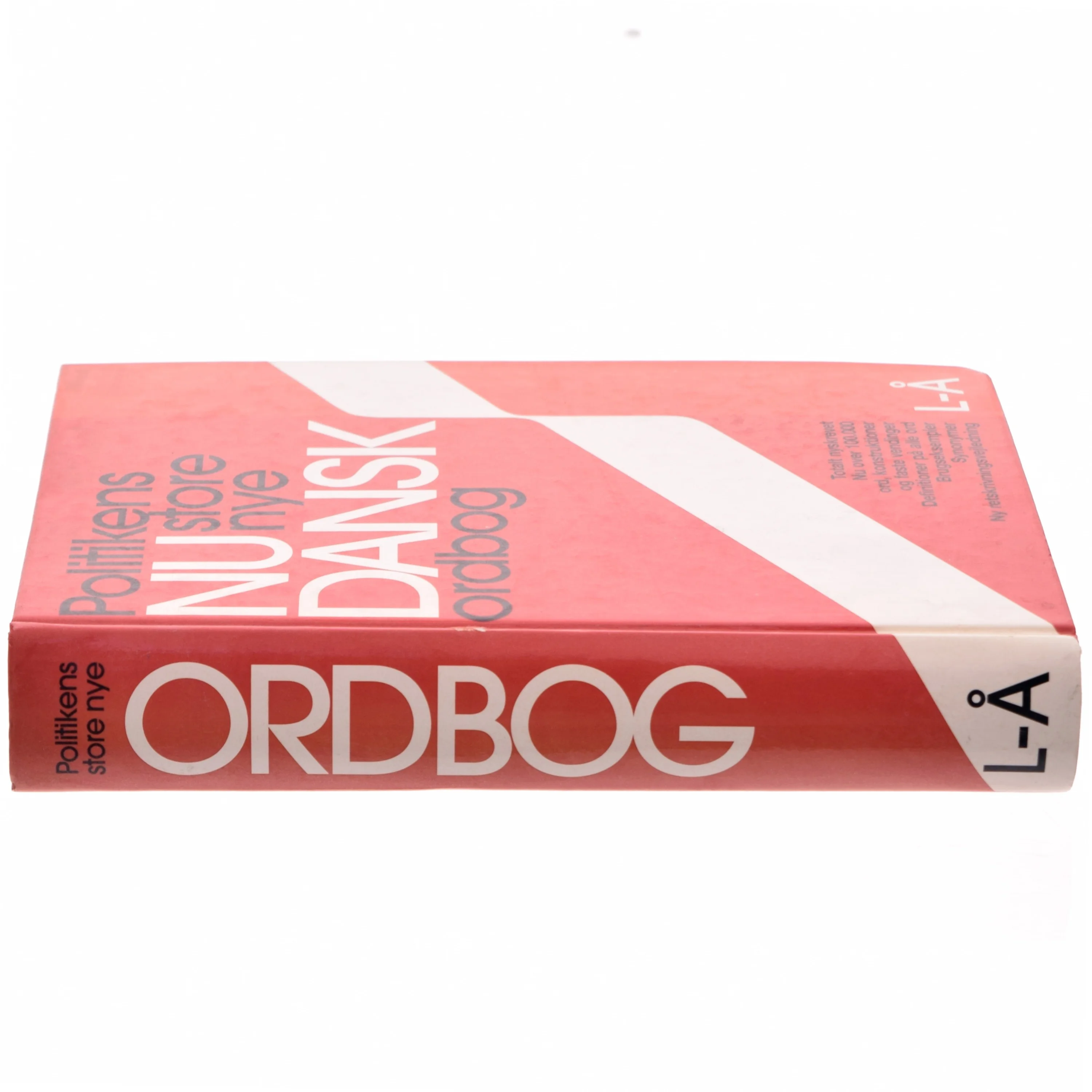 Politikens Store Nye Nudansk Ordbog (Danish Edition) (Bog)