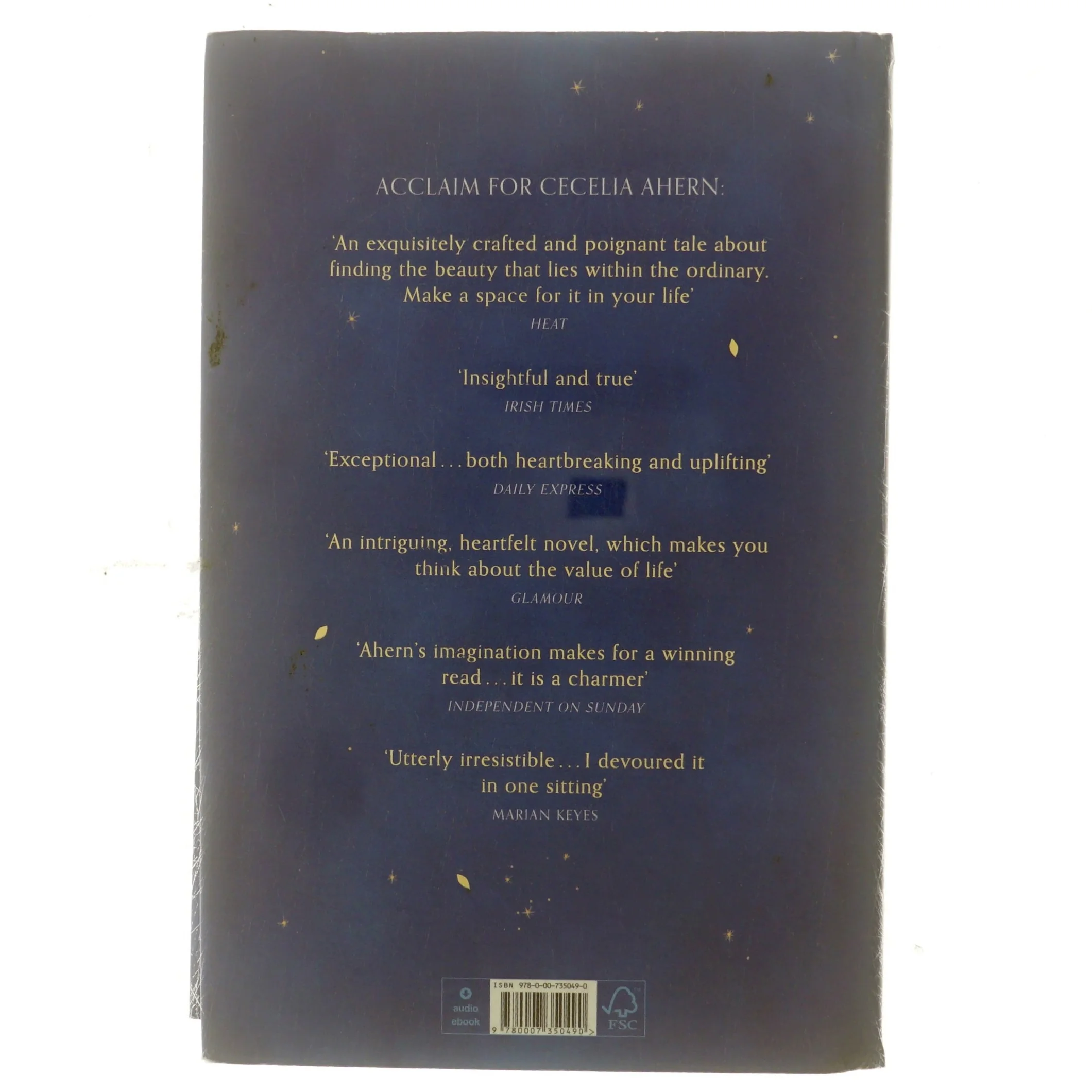 How to fall in love af Cecelia Ahern (Bog)