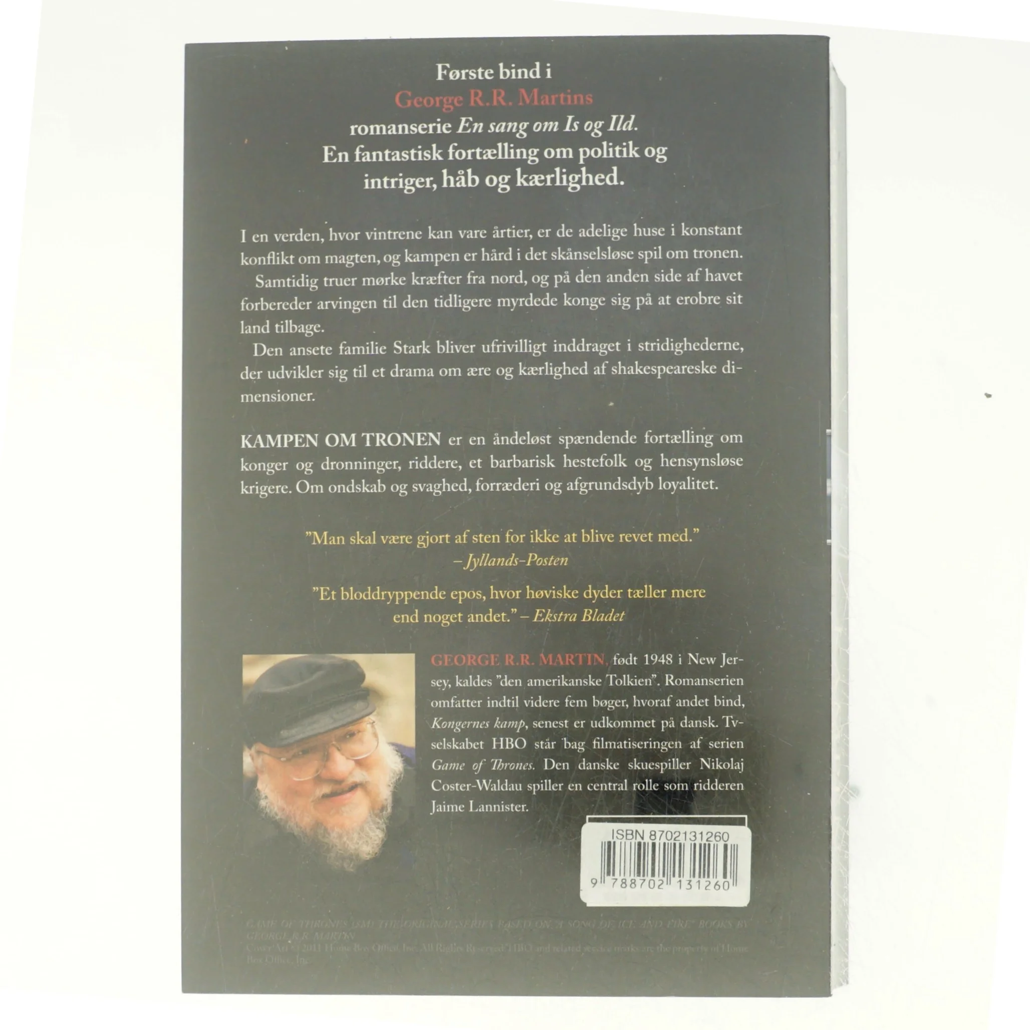 Kampen om tronen .bind 1 af George R. R. Martin (Bog)