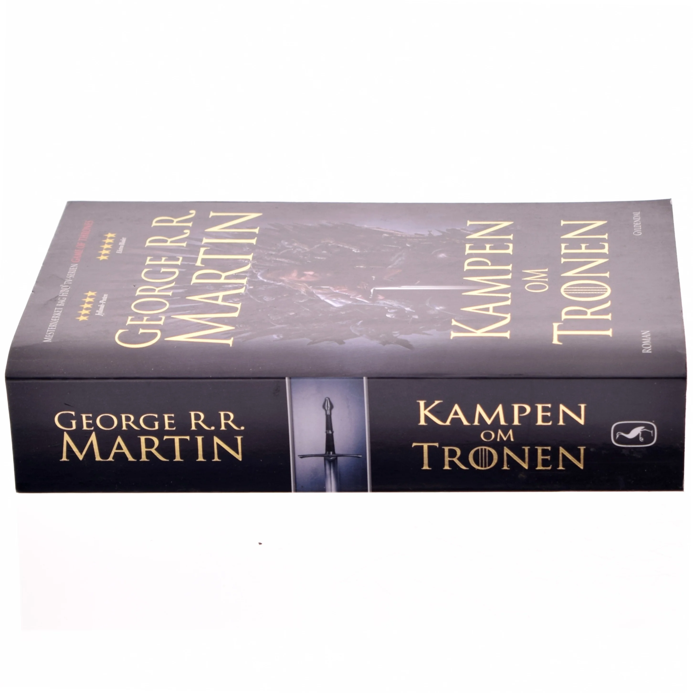 Kampen om tronen .bind 1 af George R. R. Martin (Bog)