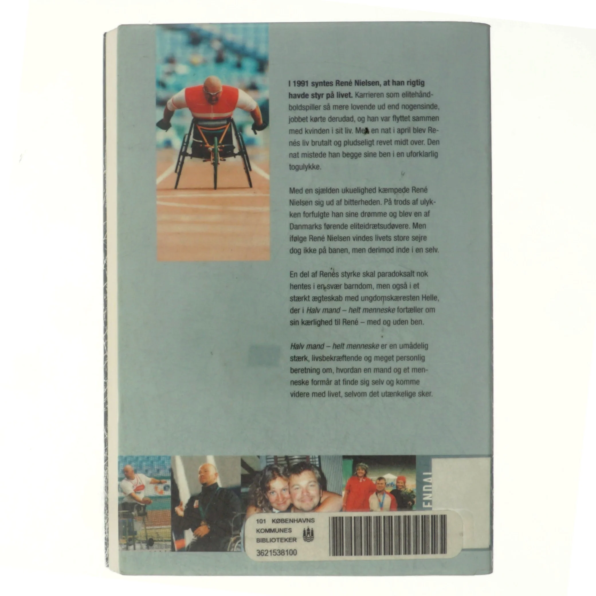 Halv mand af halv menneske af René Nielsen