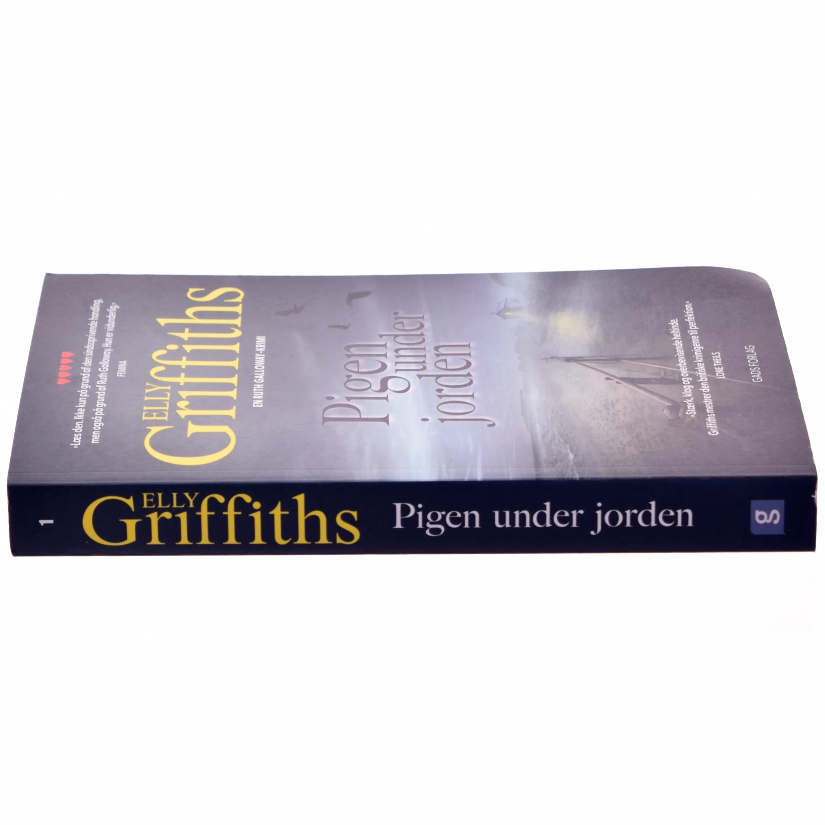 Pigen under jorden af Elly Griffiths (Bog)