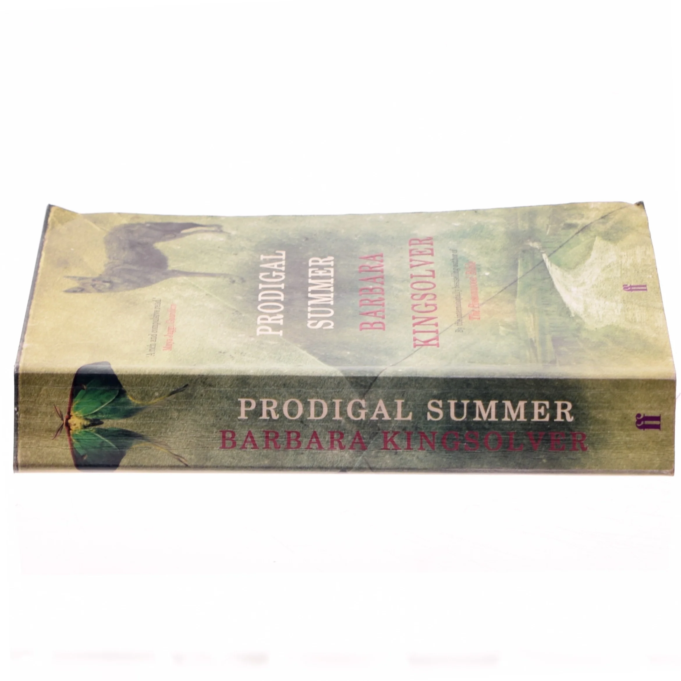 Prodigal summer af Barbara Kingsolver (Bog)