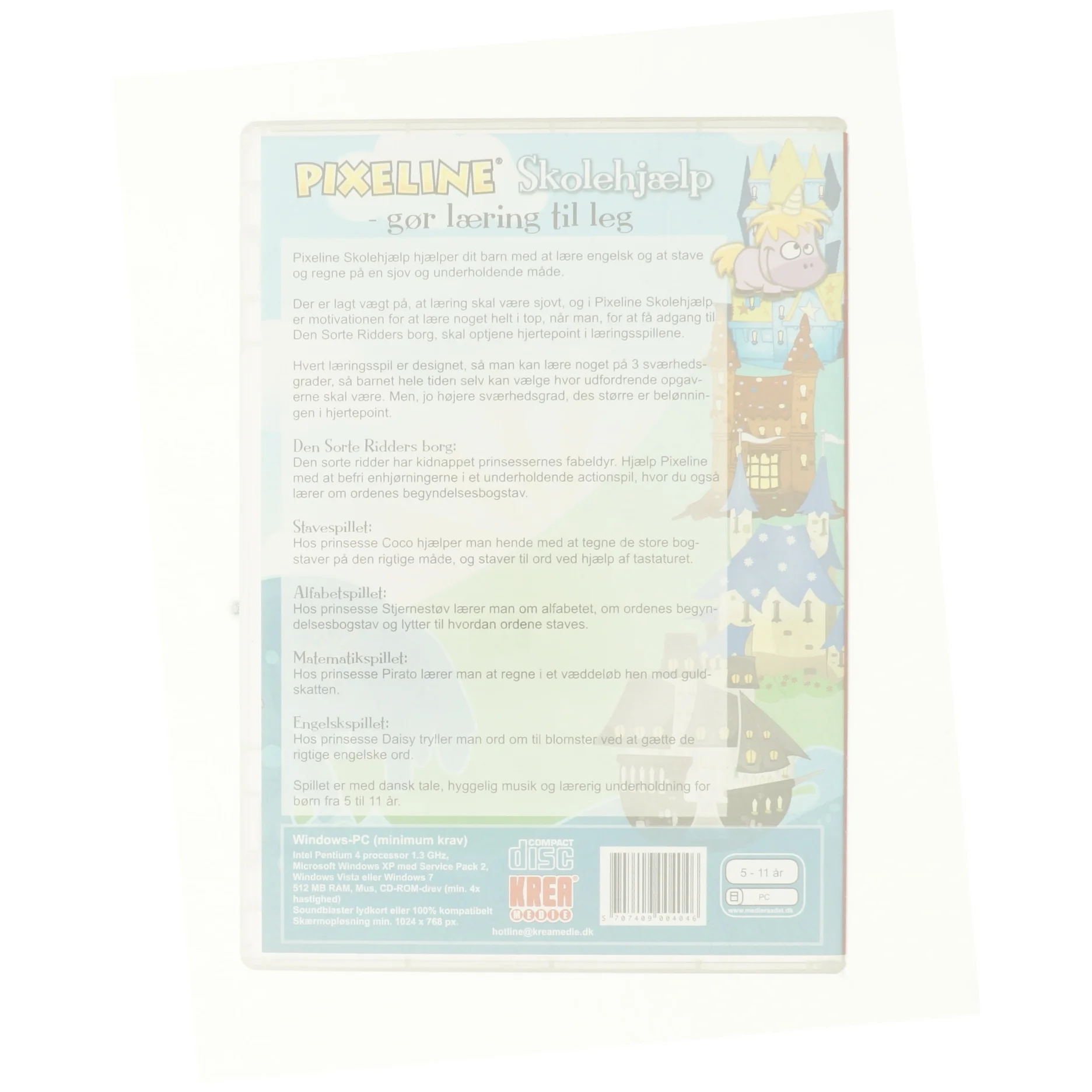 pixeline skolehjælp