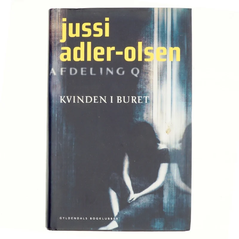 Kvinden i buret : krimi af Jussi Adler-Olsen (Bog)