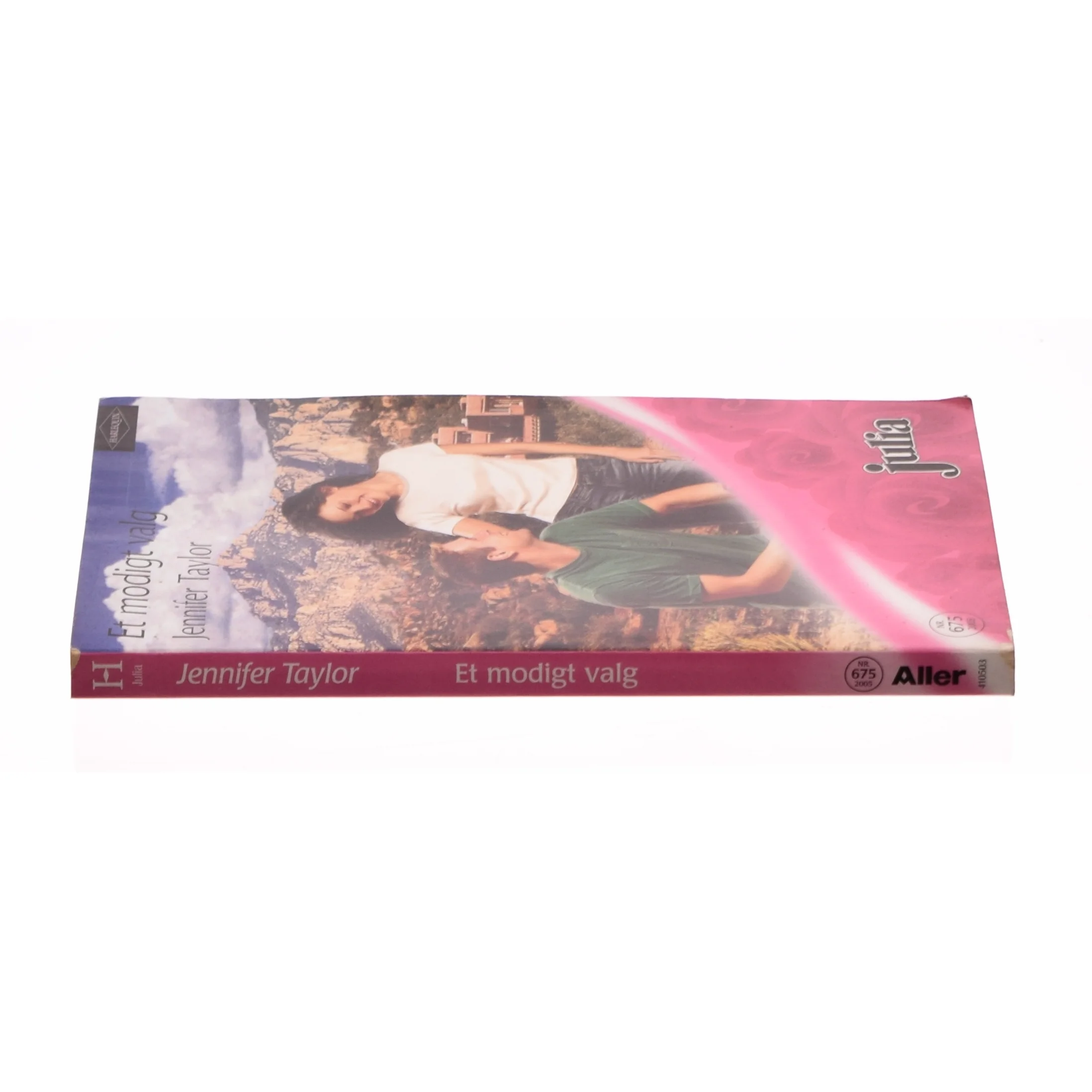 Et modigt valg af Jennifer Taylor (Bog)