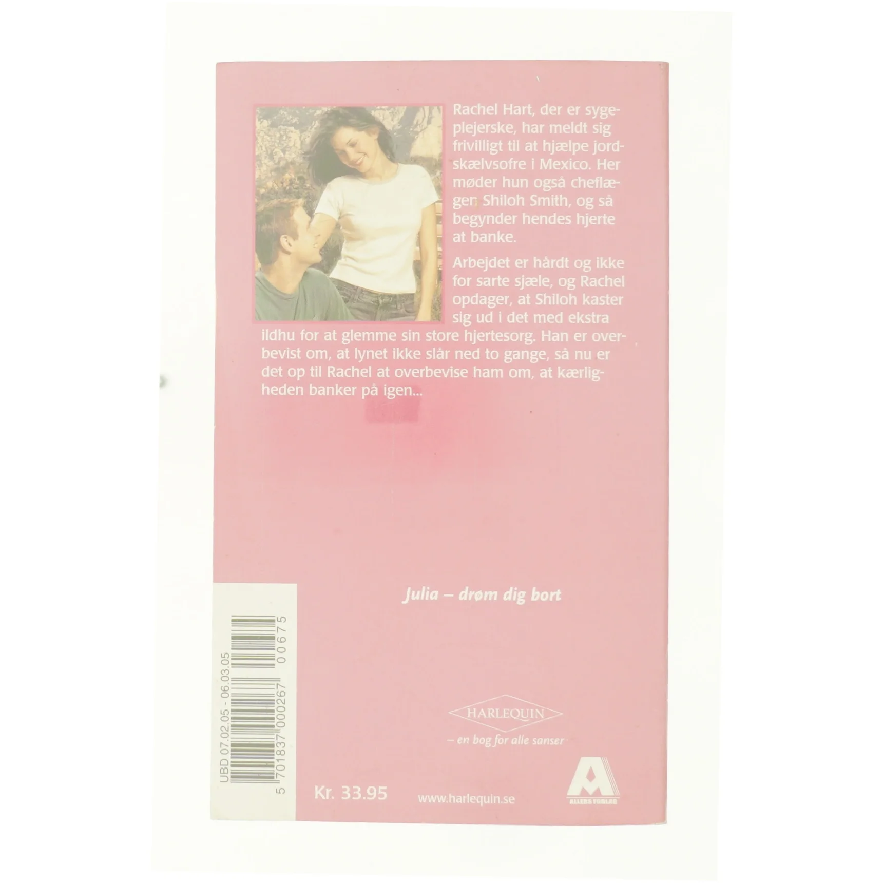 Et modigt valg af Jennifer Taylor (Bog)