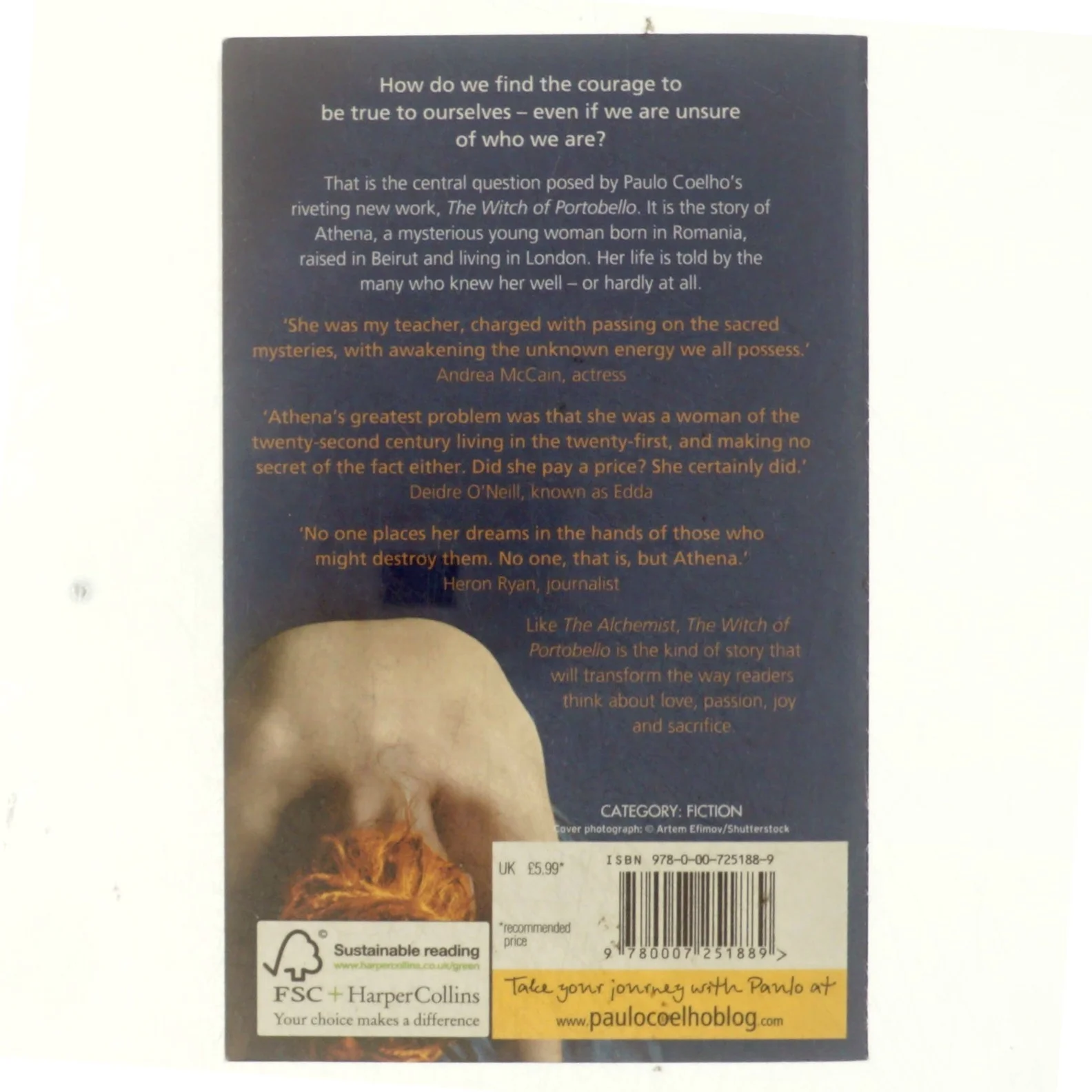 The witch of Portobello af Paulo Coelho (Bog)