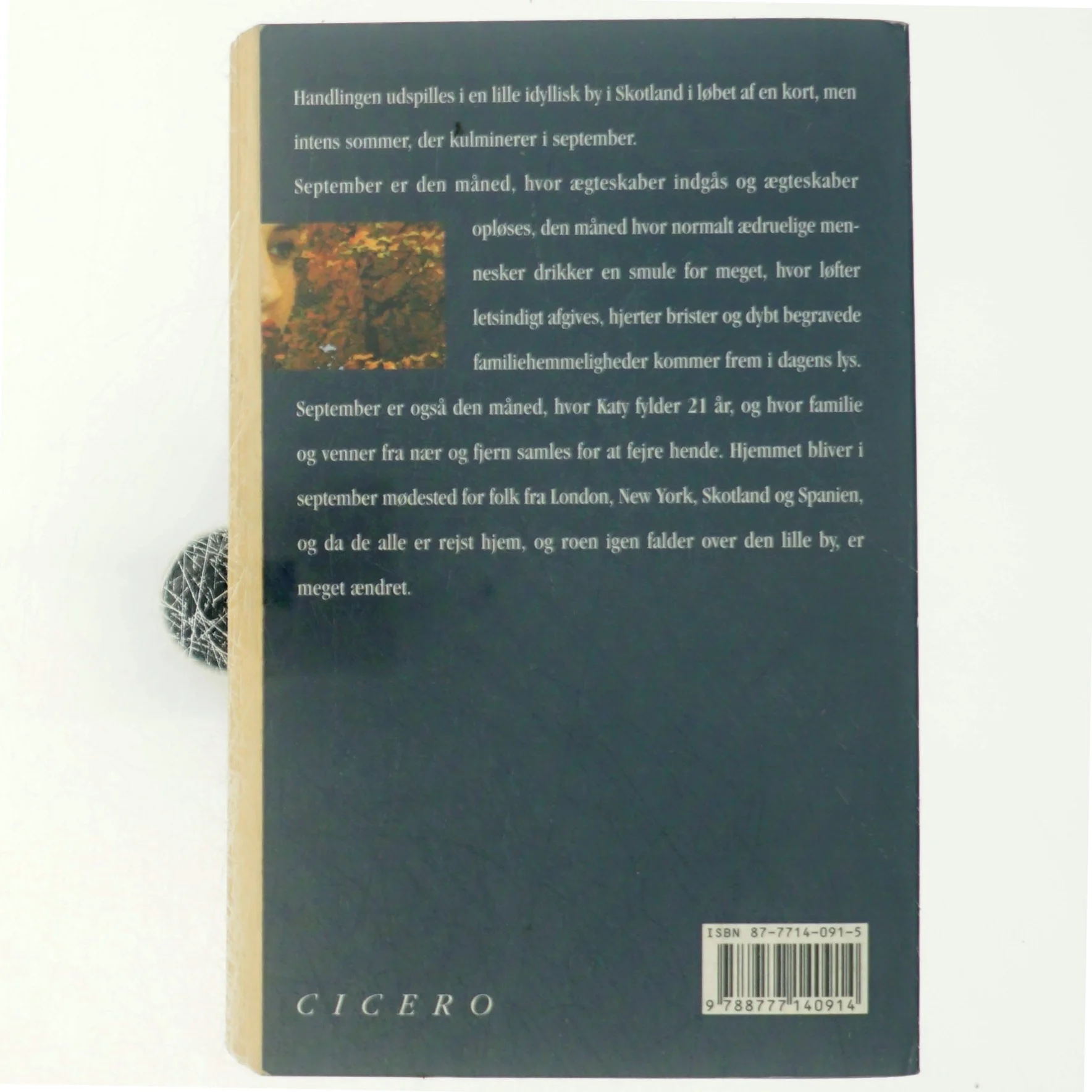 September af Rosamunde Pilcher (Bog)