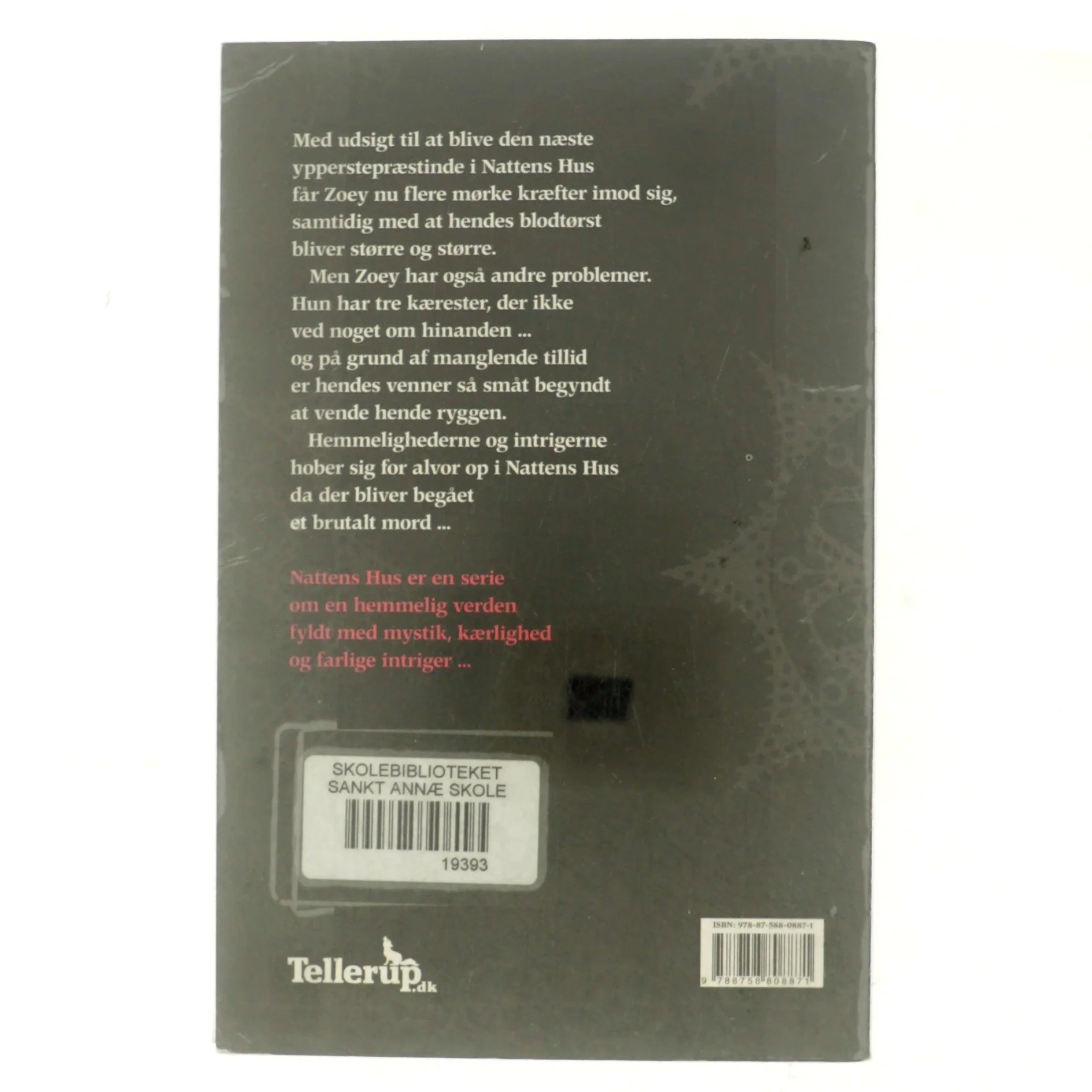 Udvalgt af P. C. Cast (Bog)